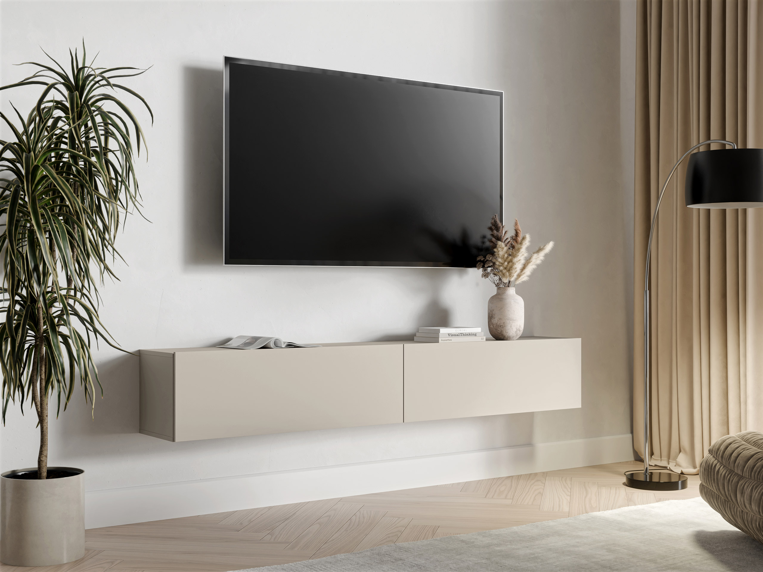 Mobile porta TV Donos II (Cachemire)