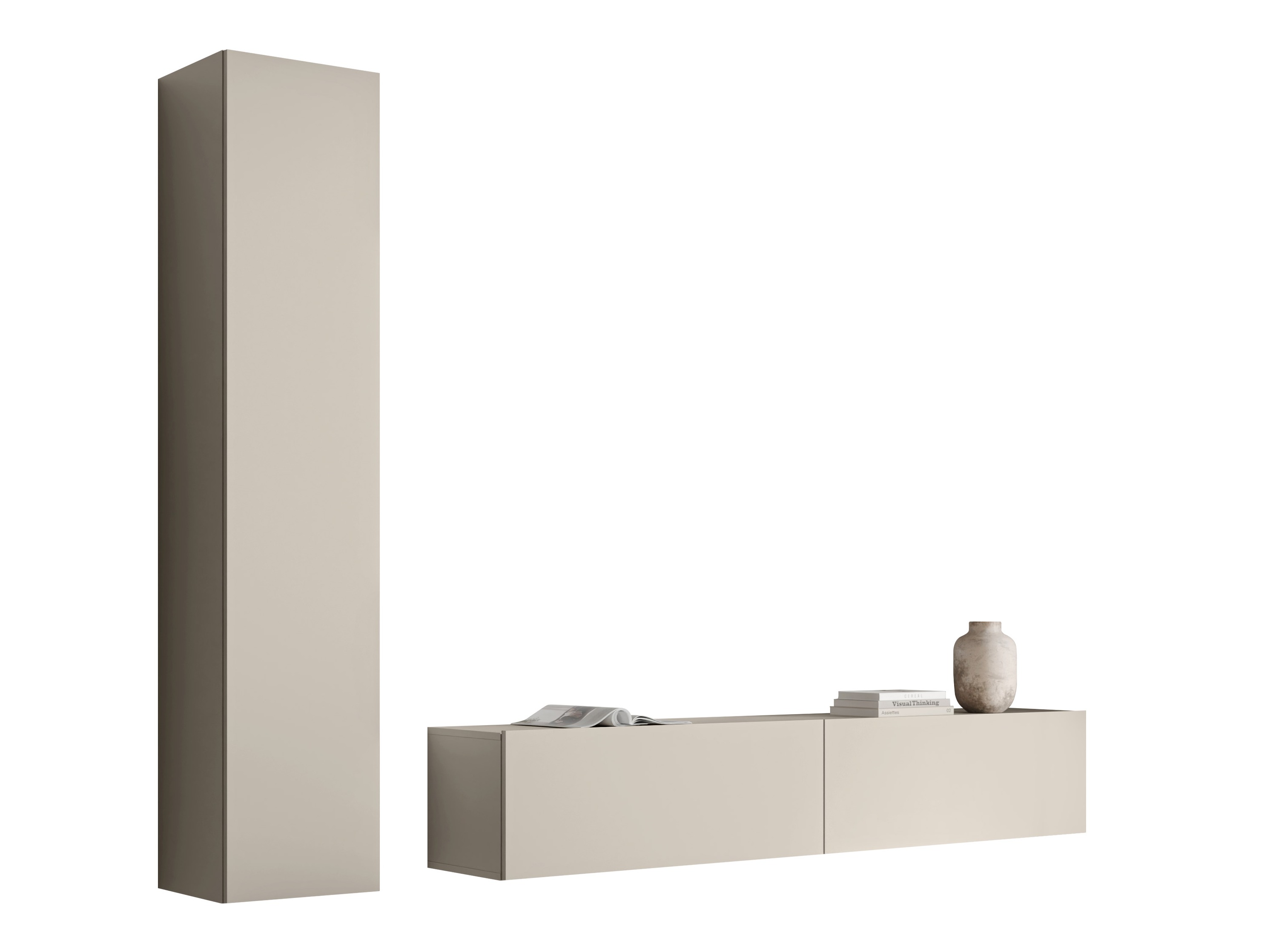 Parete attrezzata Evanovu 105