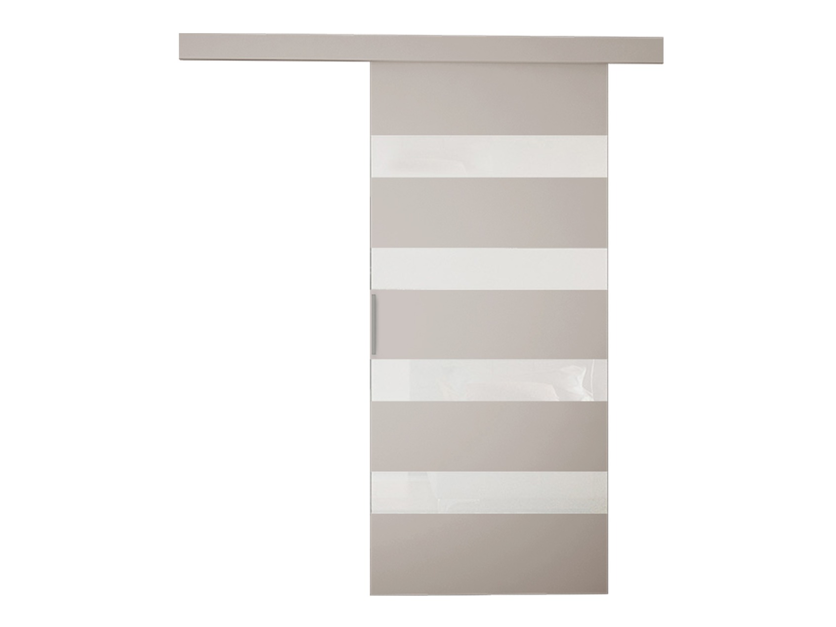 Porte scorrevoli Closico Materia V (Cachemire + Bianco)