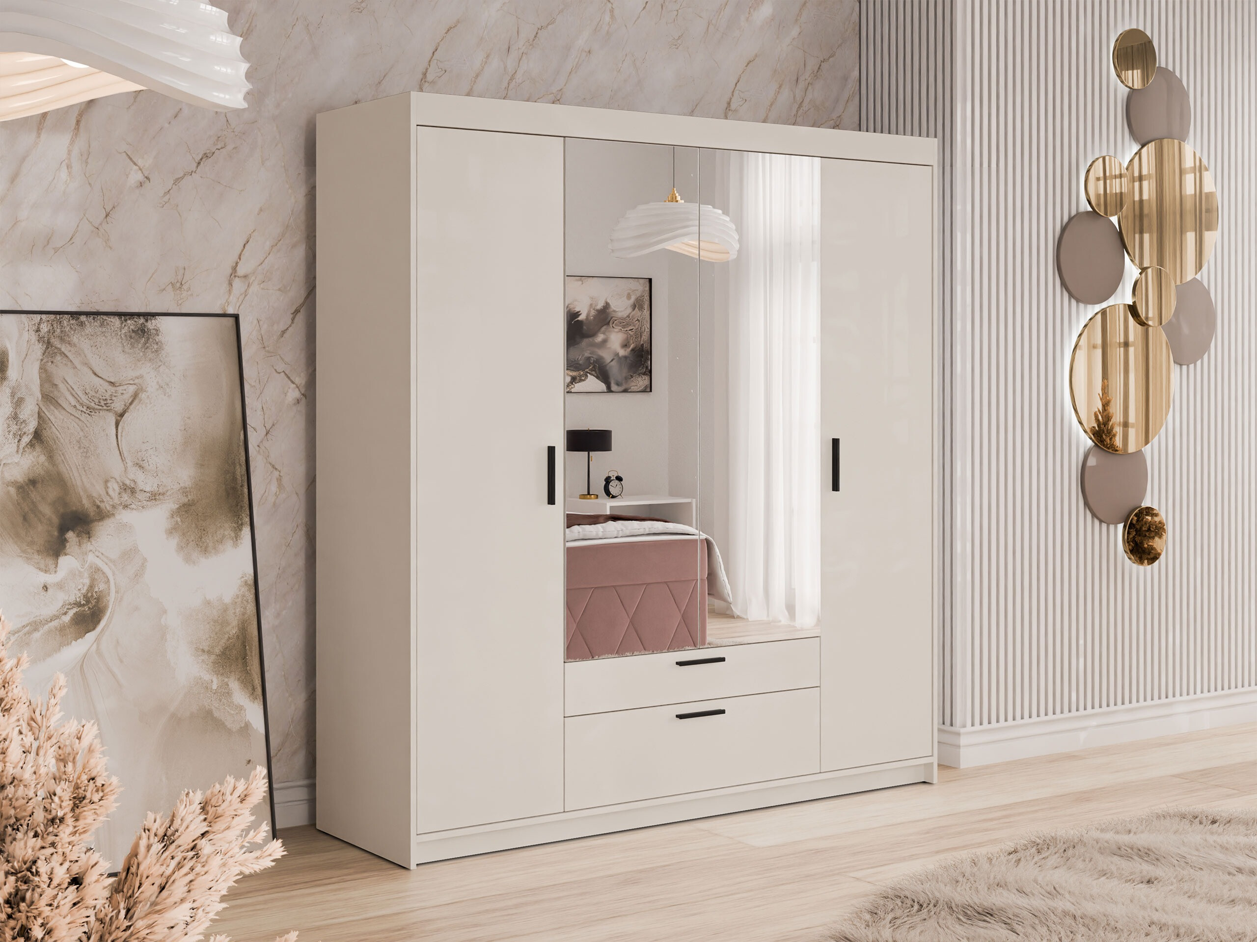 Armadio Novduni 108 (Beige)