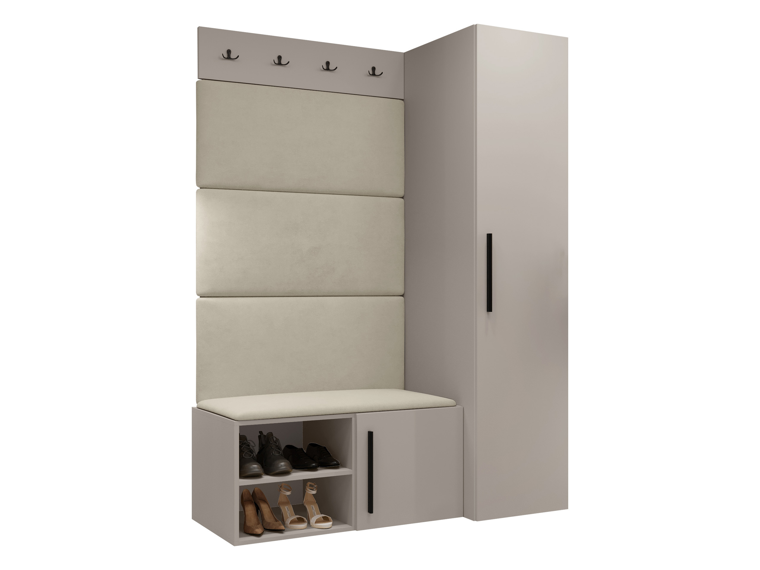 Set arredo da corridoio Hartford 525 (Cachemire)