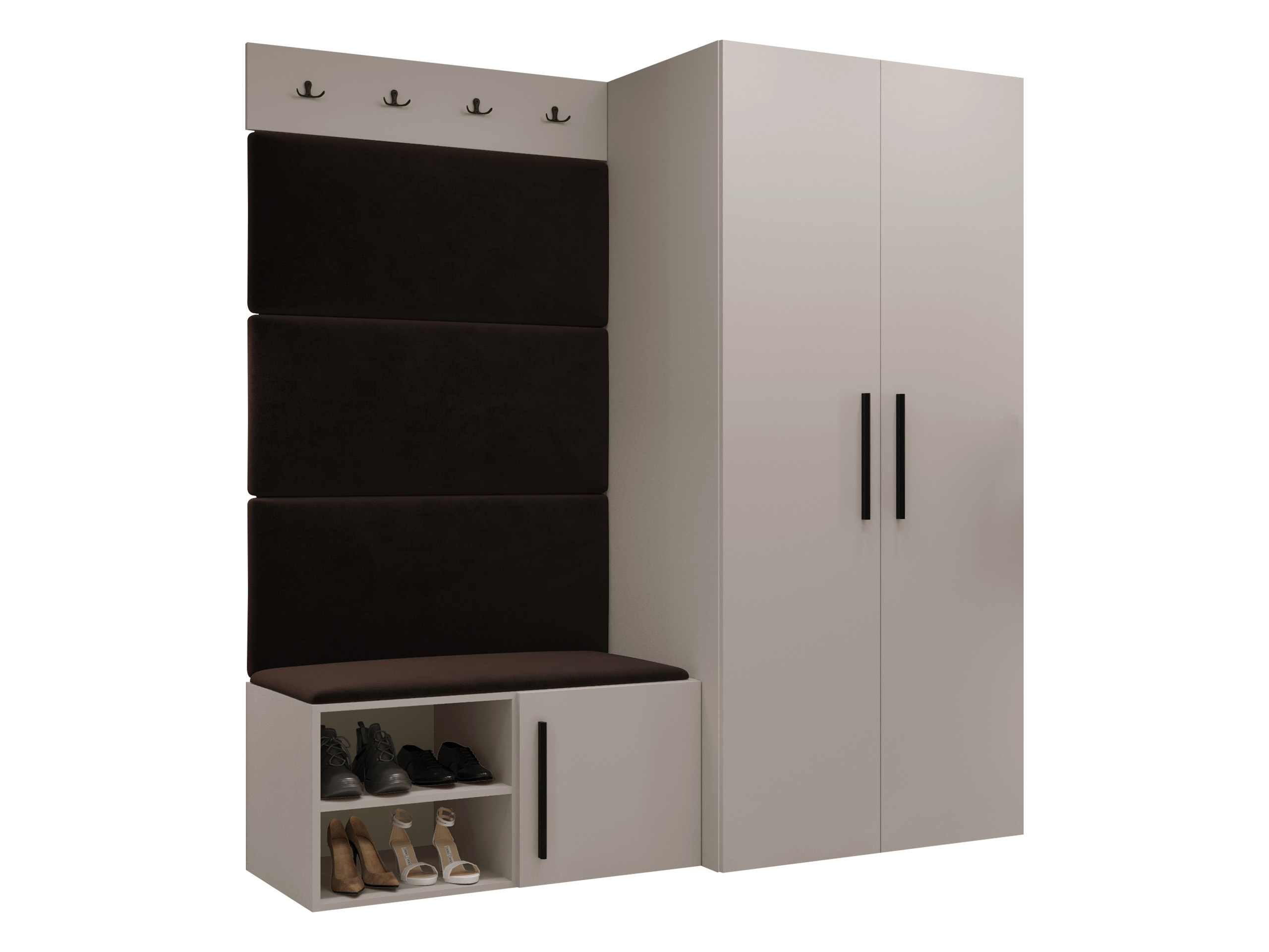 Set arredo da corridoio Nitos I (Cachemire)