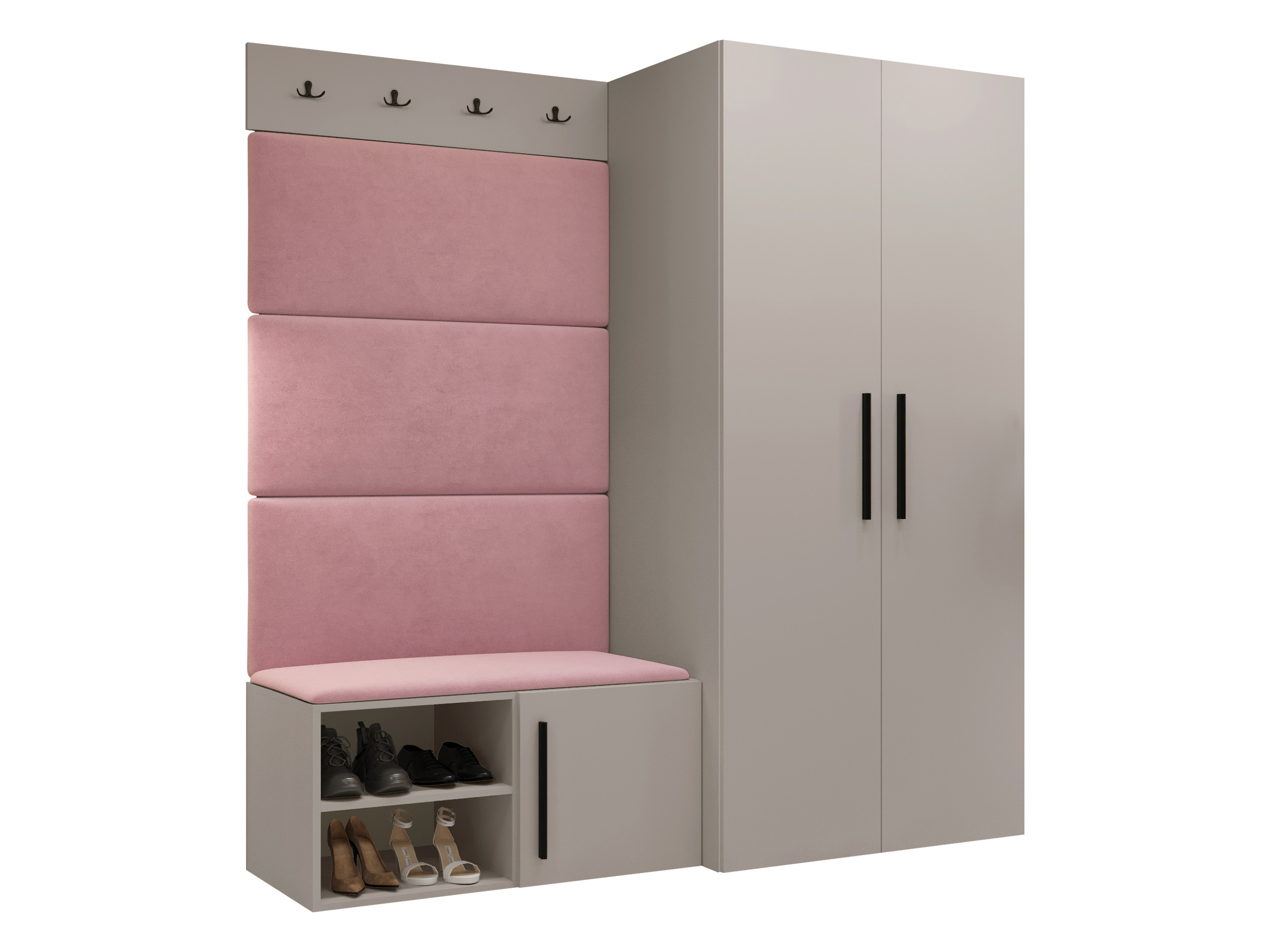 Set arredo da corridoio Nitos I (Cachemire)