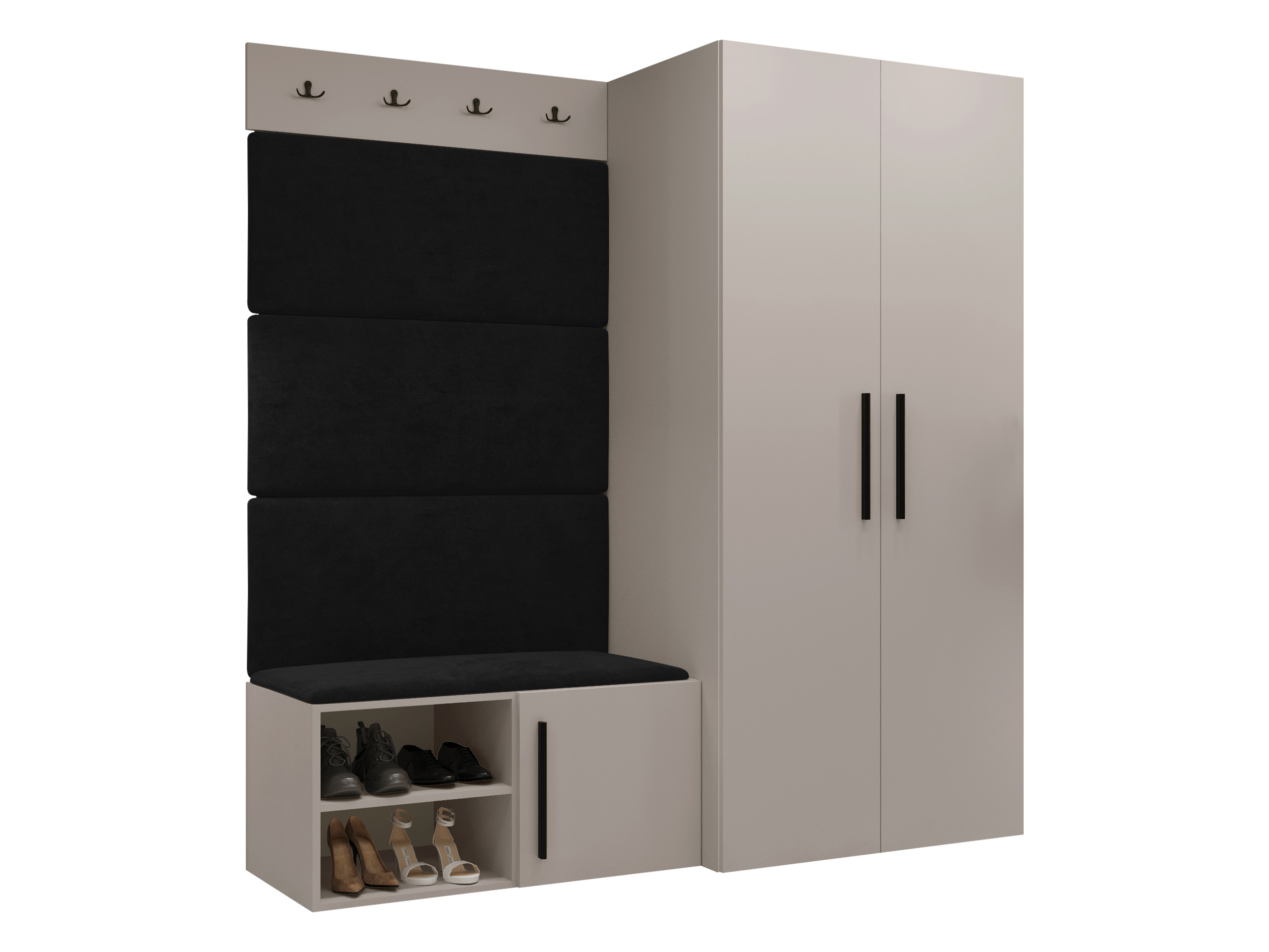 Set arredo da corridoio Nitos I (Cachemire)