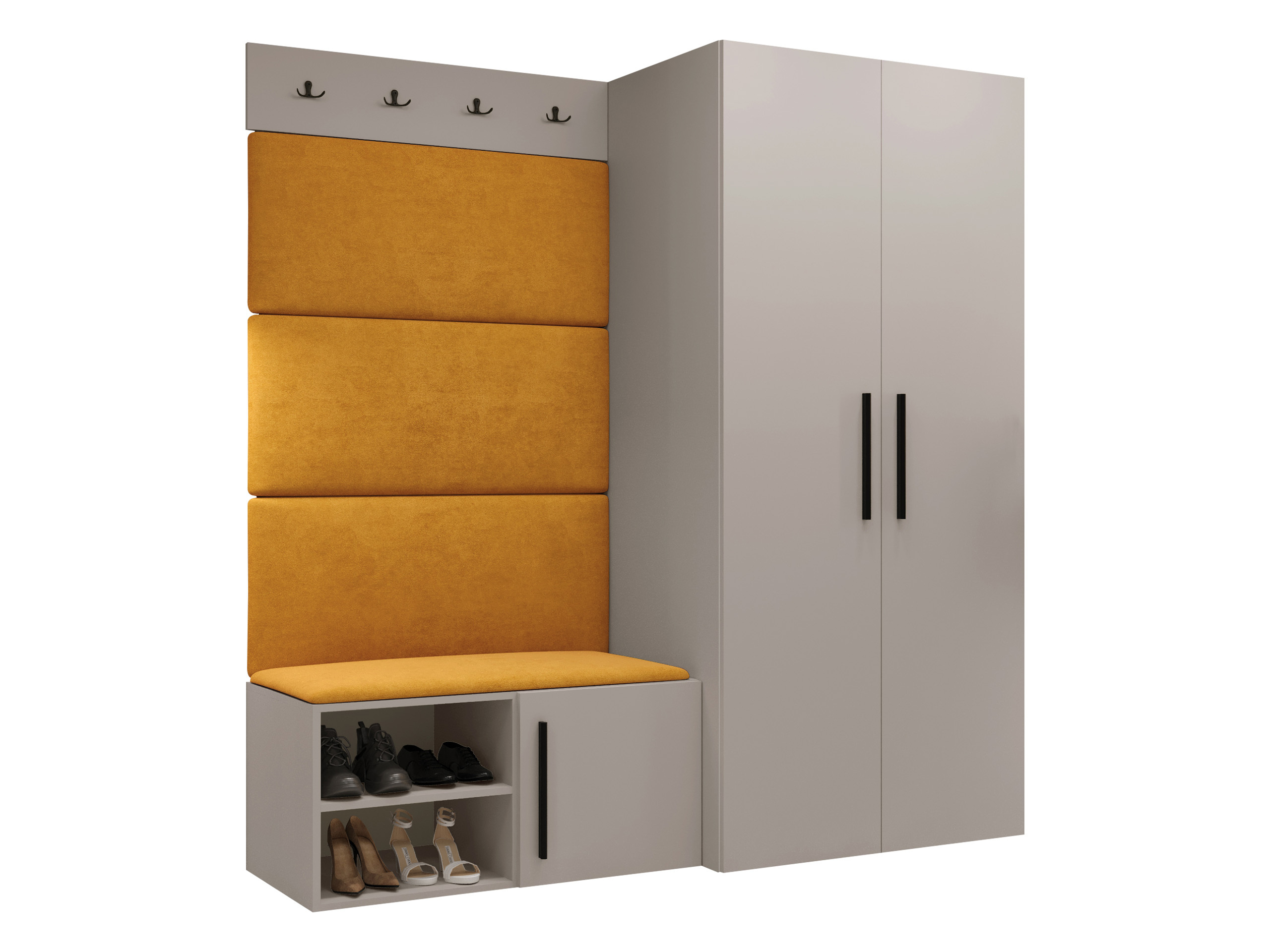 Set arredo da corridoio Nitos I (Cachemire)