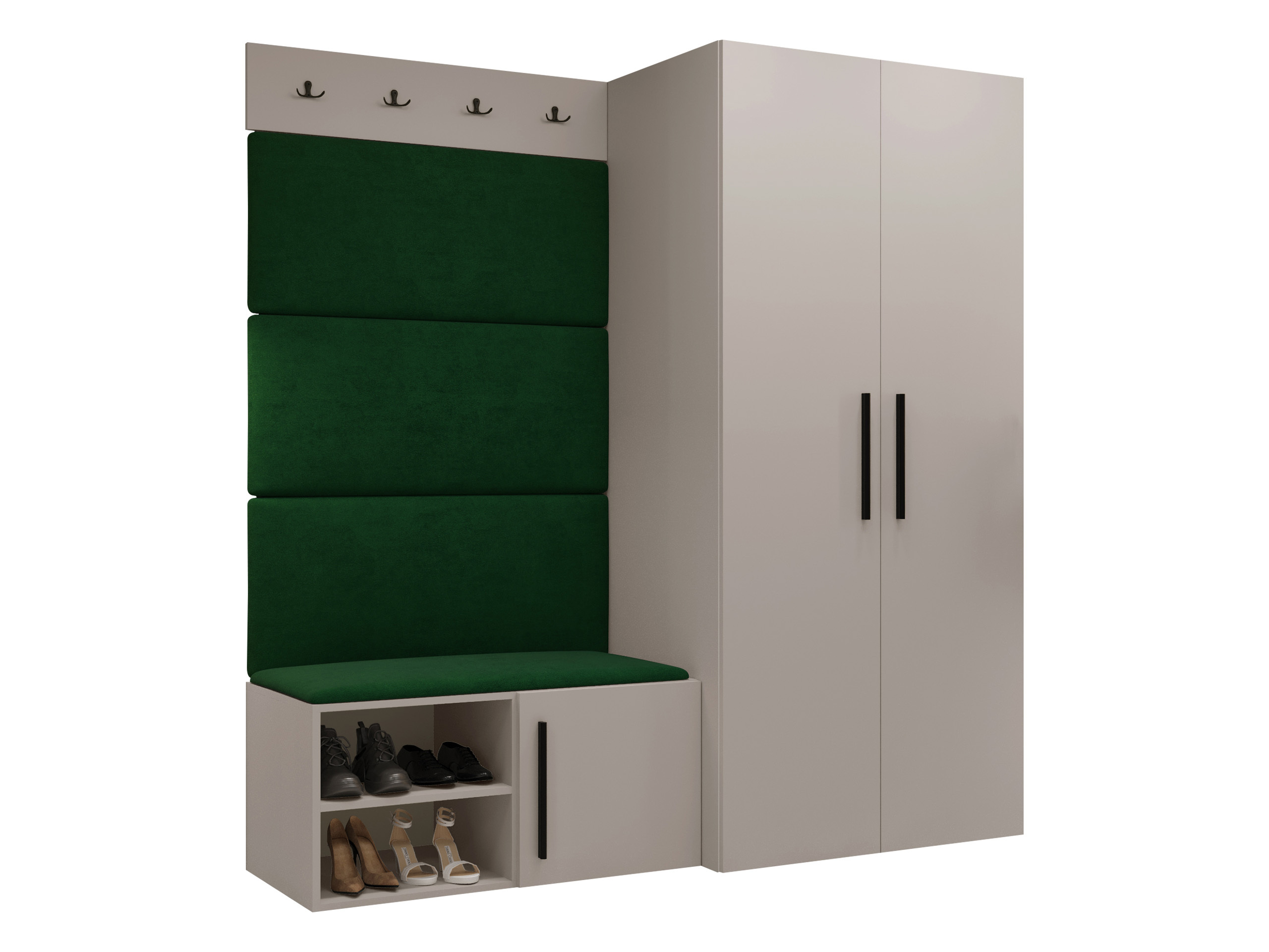 Set arredo da corridoio Nitos I (Cachemire)