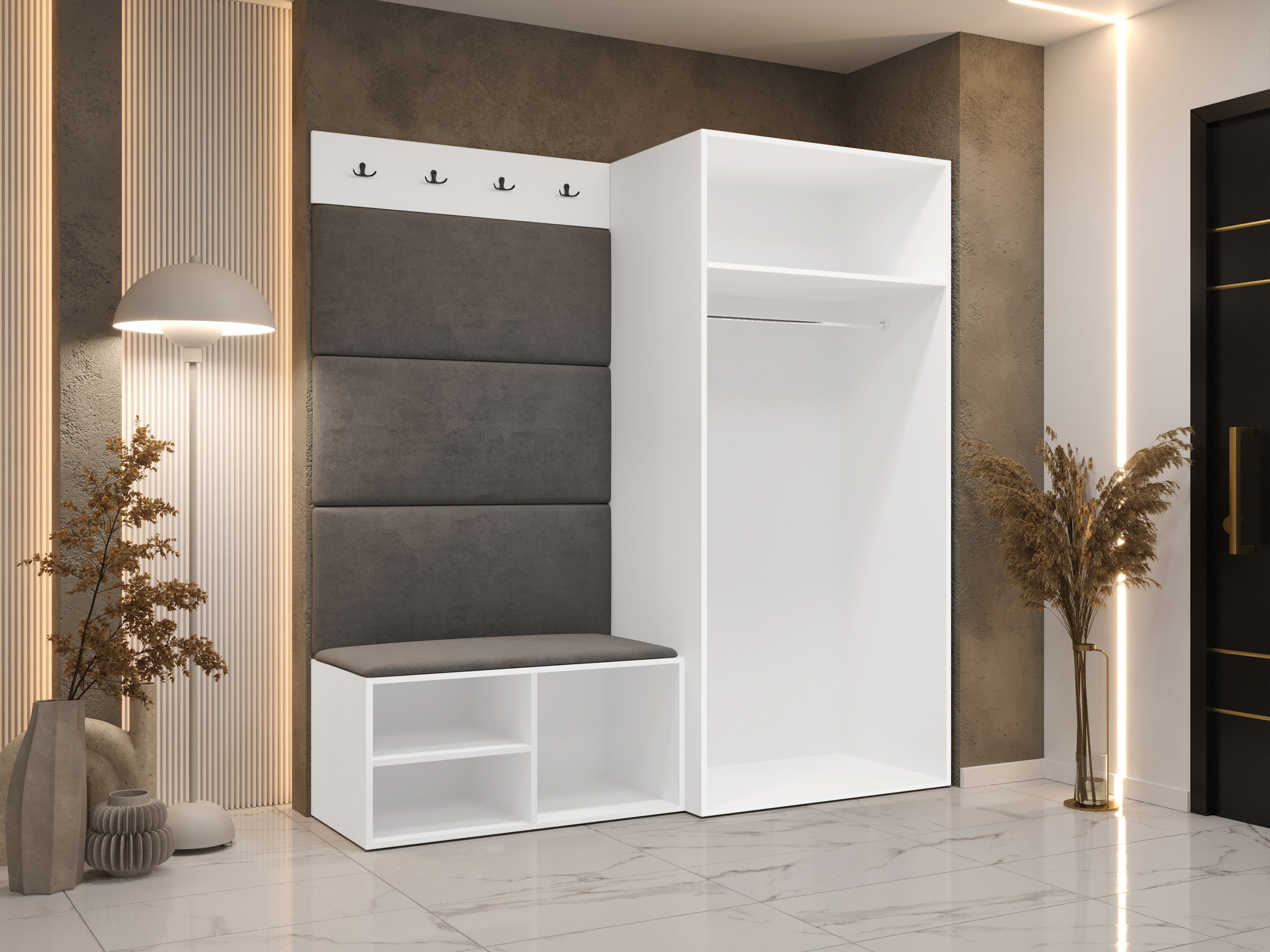 Set arredo da corridoio Nitos I (Cachemire)