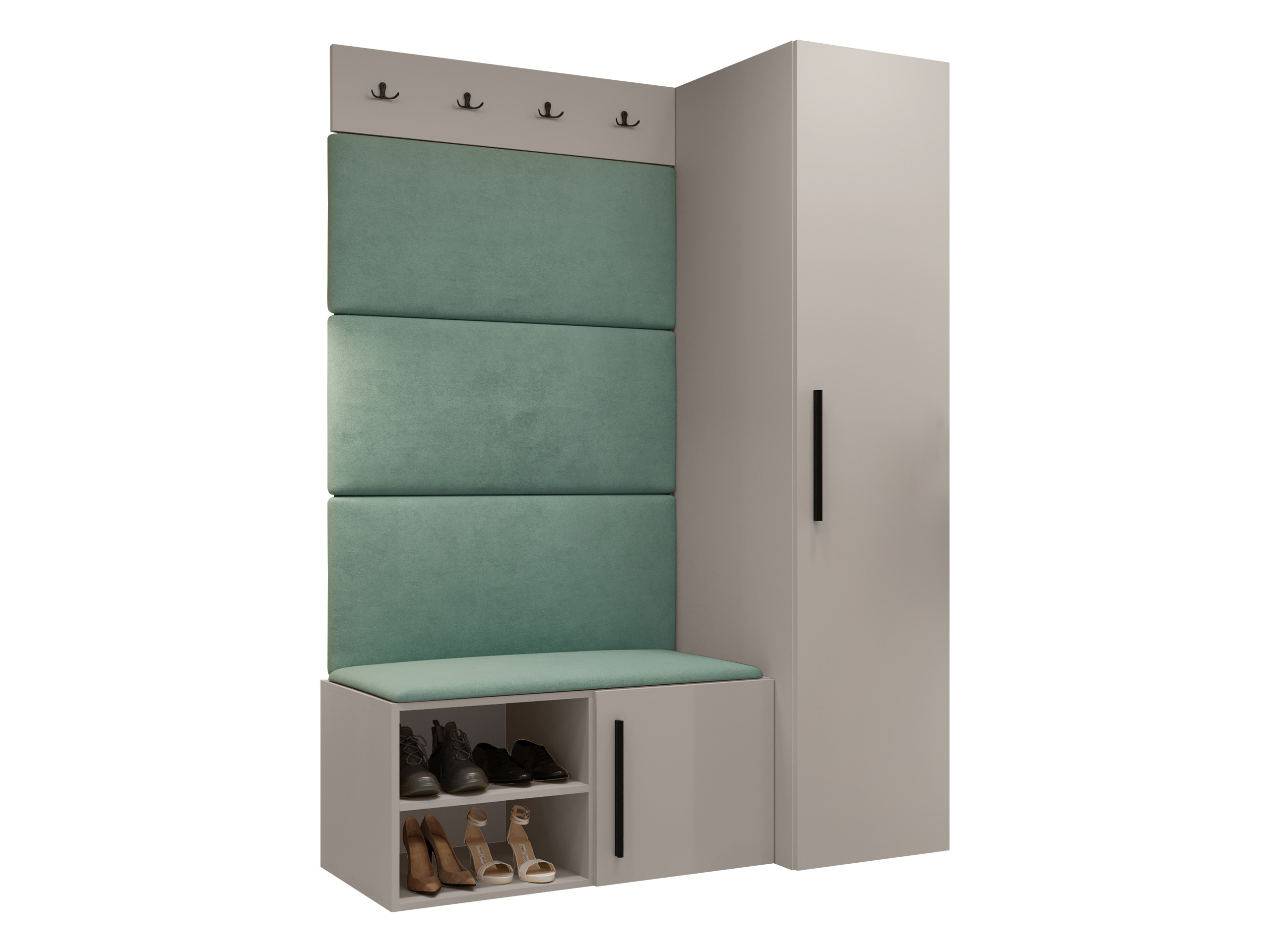 Set arredo da corridoio Nitos II (Cachemire)