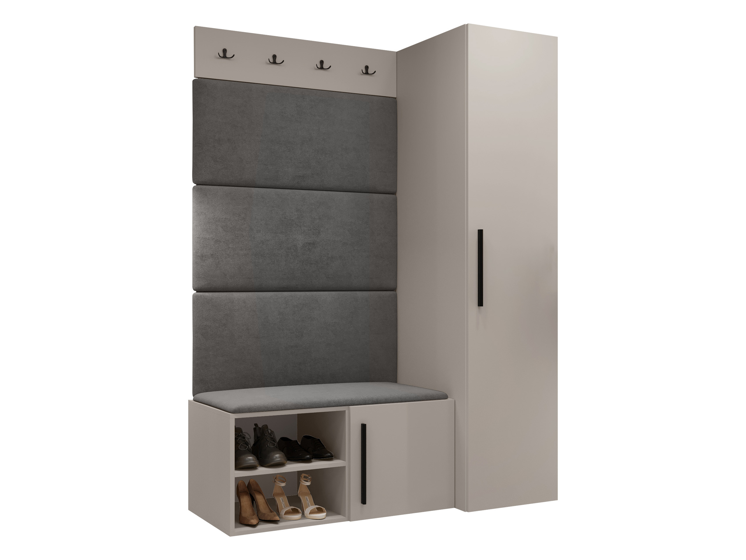 Set arredo da corridoio Nitos II (Cachemire)