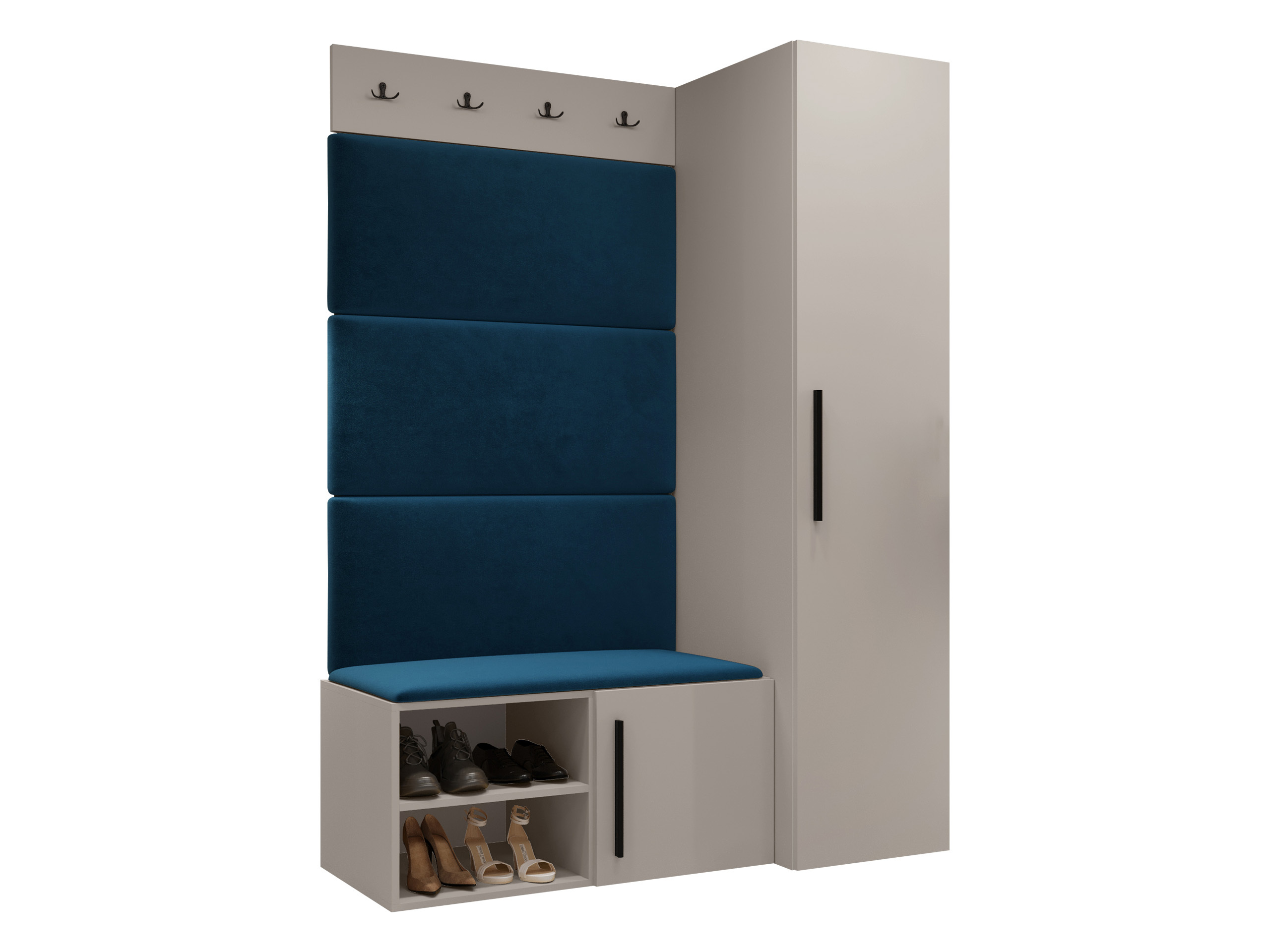 Set arredo da corridoio Nitos II (Cachemire)