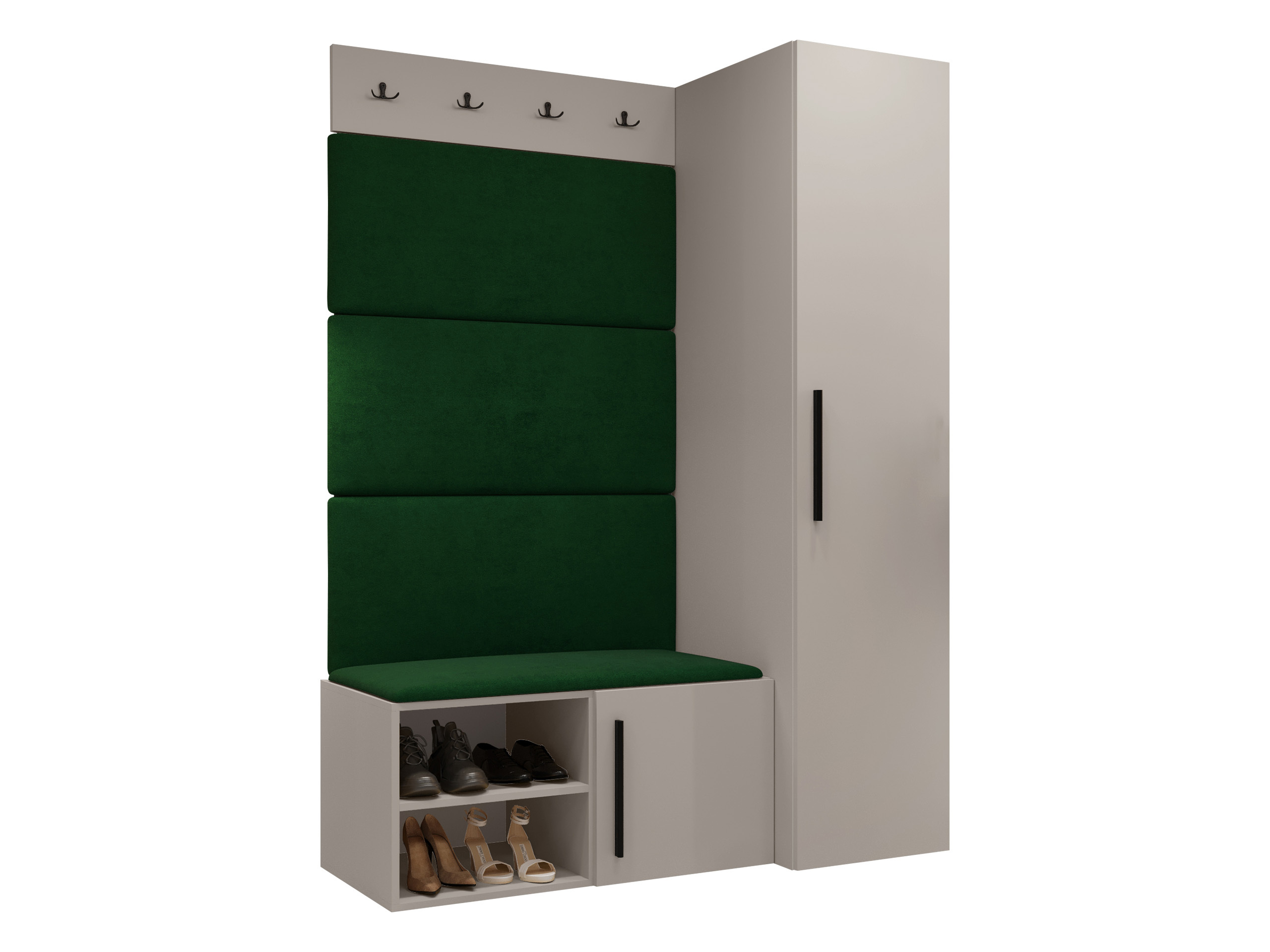 Set arredo da corridoio Nitos II (Cachemire)