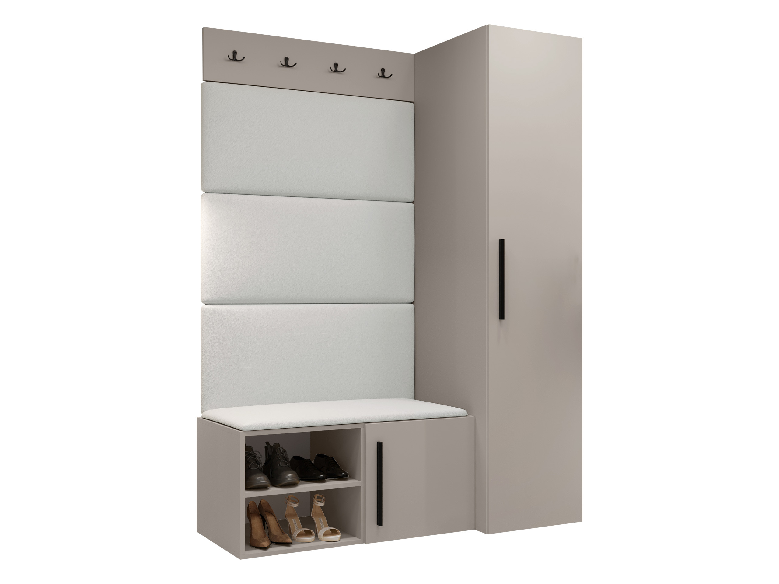 Set arredo da corridoio Nitos II (Cachemire)