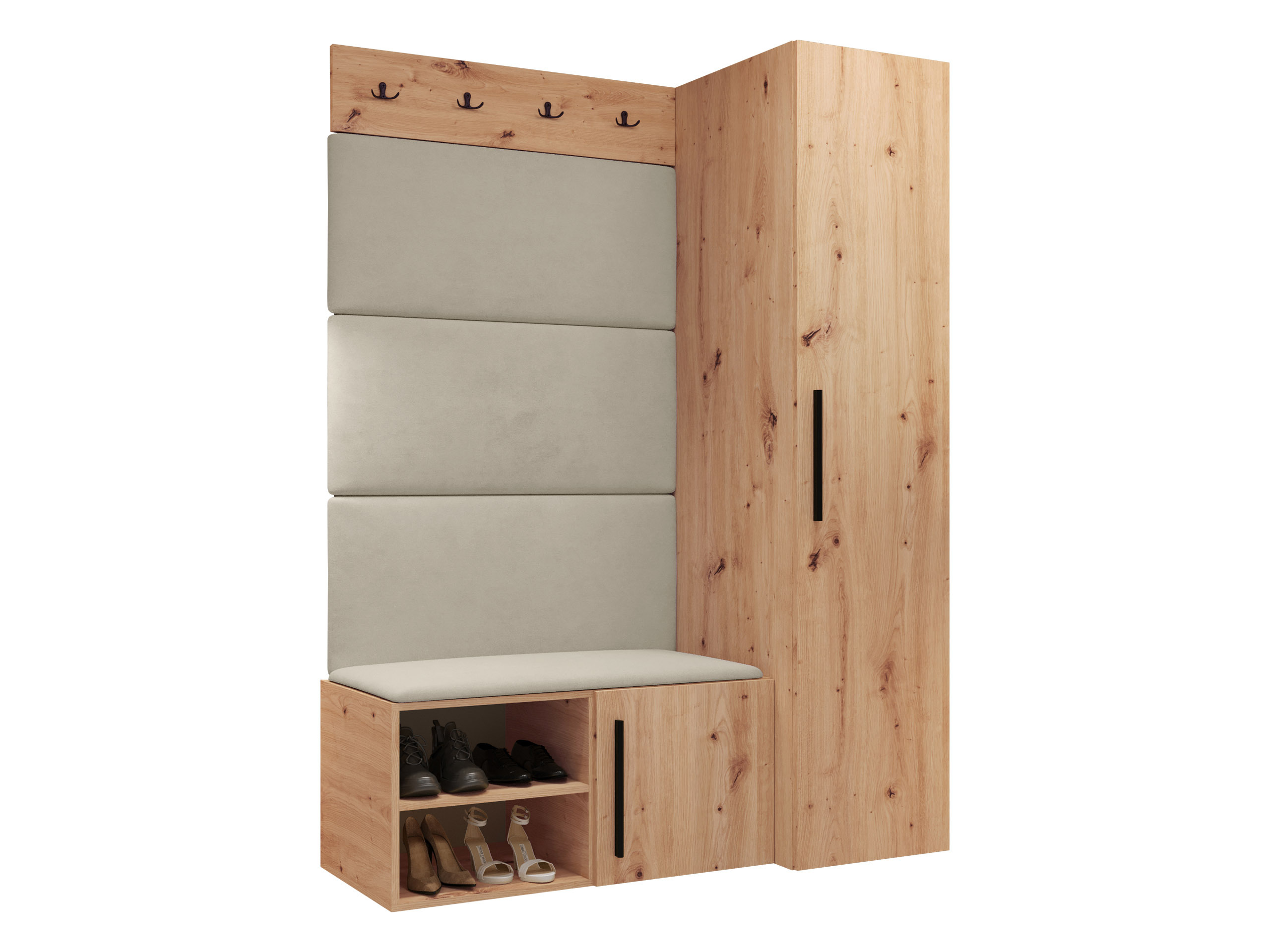 Set arredo da corridoio Nitos II (Manila 02)