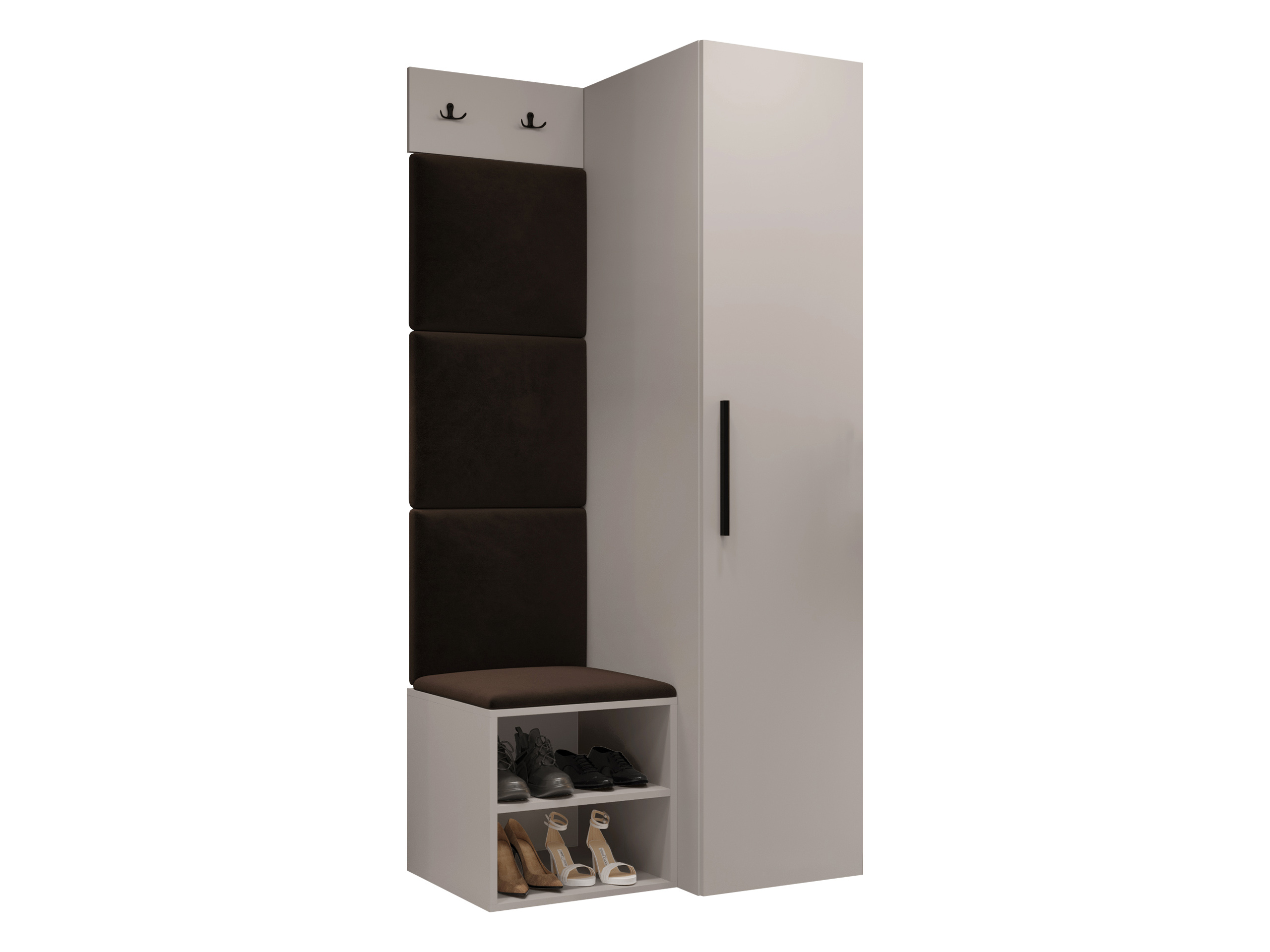 Set arredo da corridoio Nitos III (Cachemire)