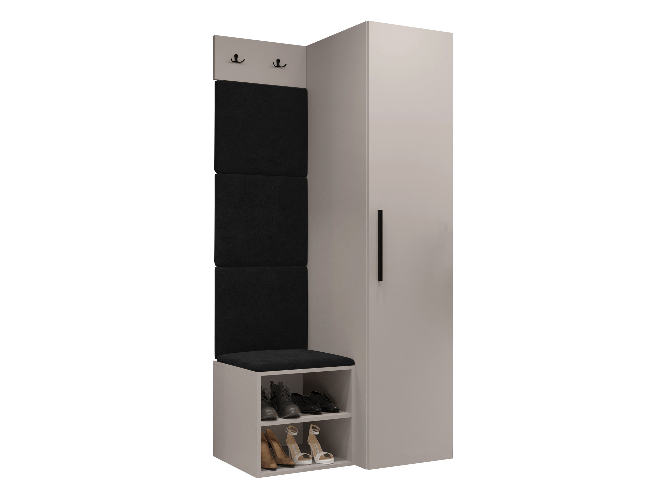 Set arredo da corridoio Nitos III (Cachemire)