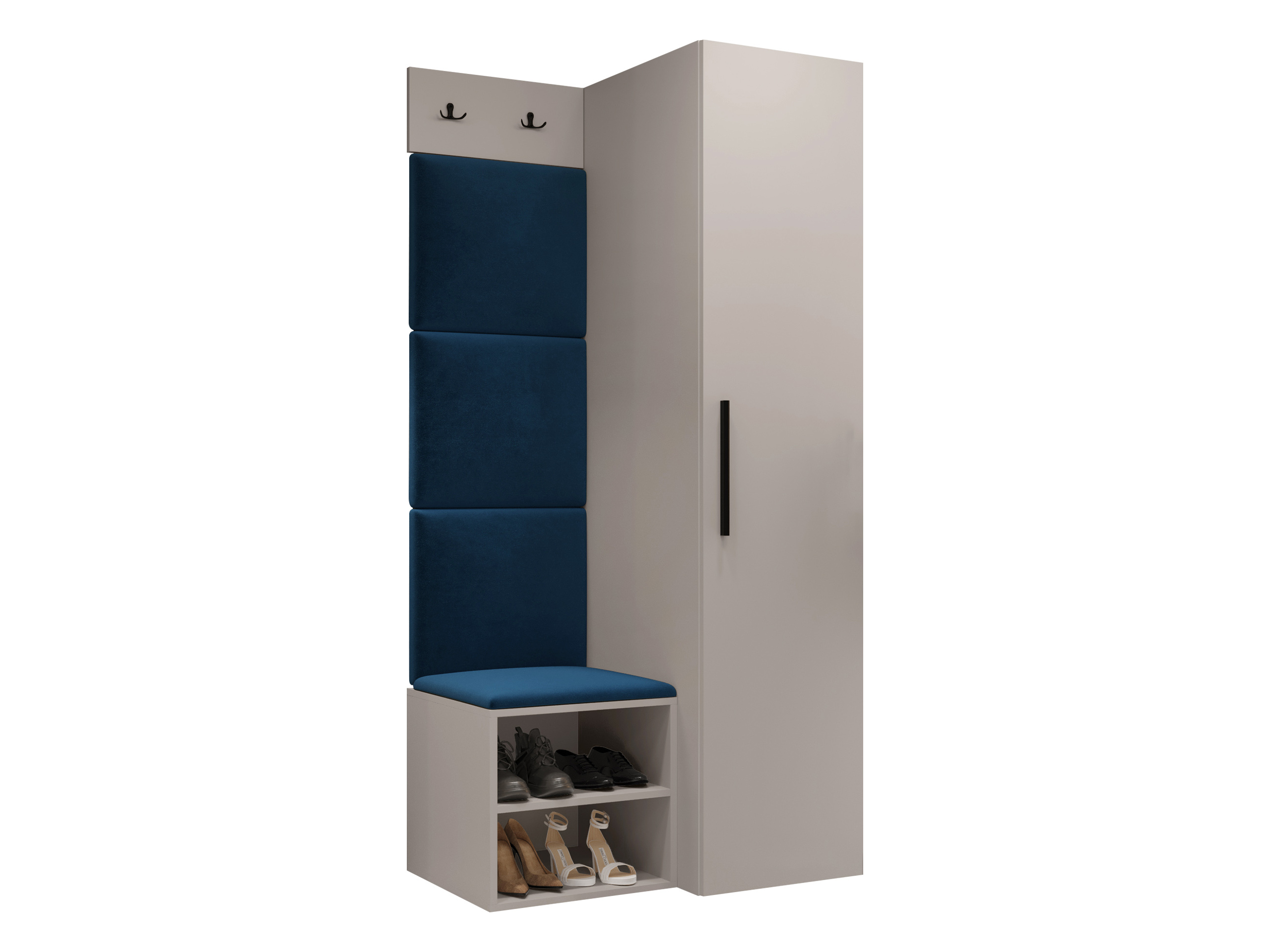 Set arredo da corridoio Nitos III (Cachemire)