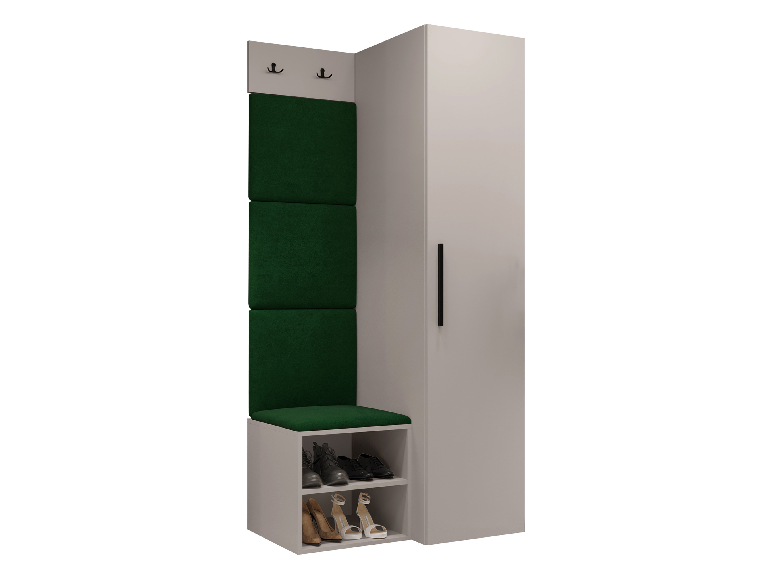 Set arredo da corridoio Nitos III (Cachemire)