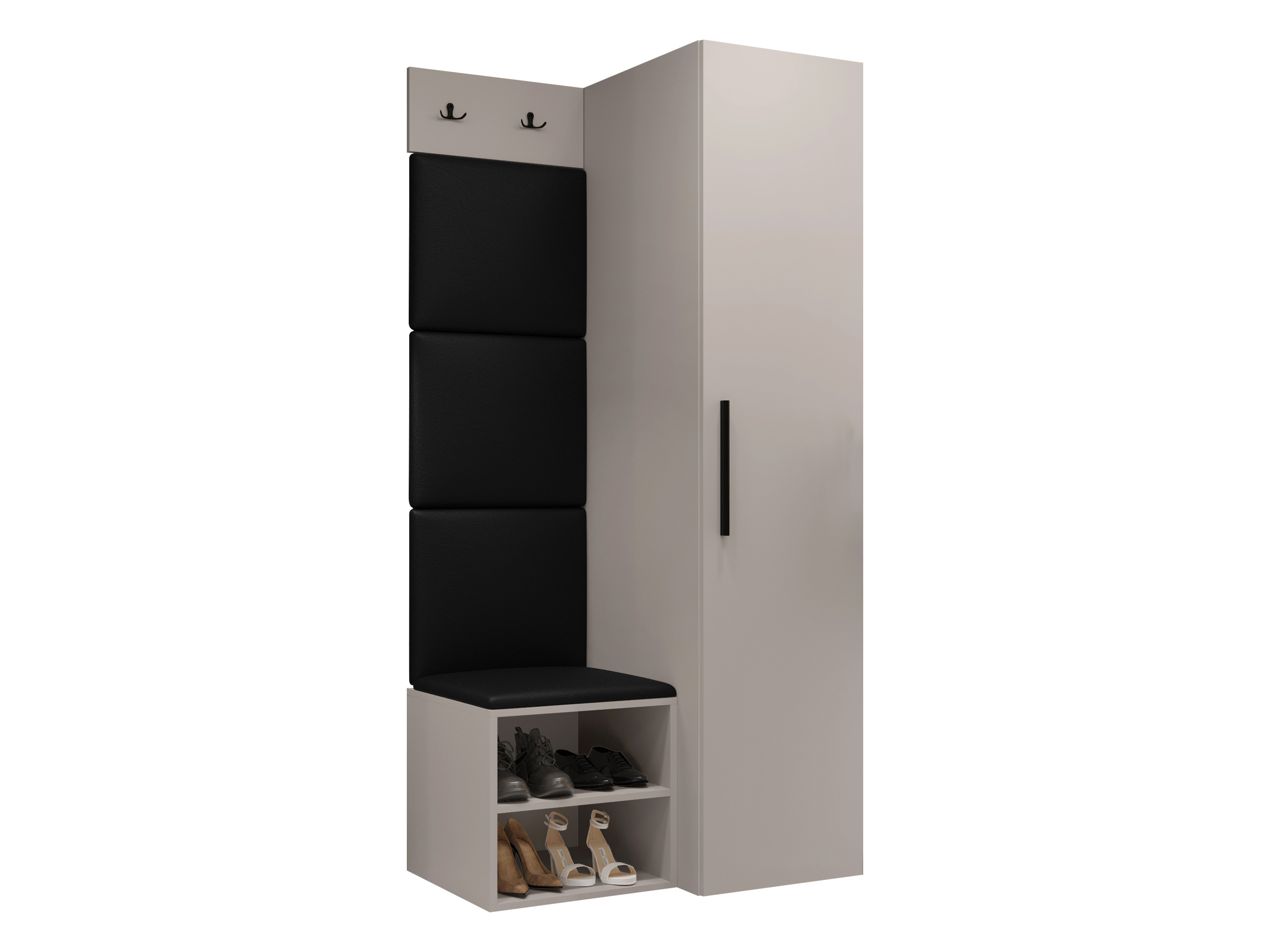 Set arredo da corridoio Nitos III (Cachemire)