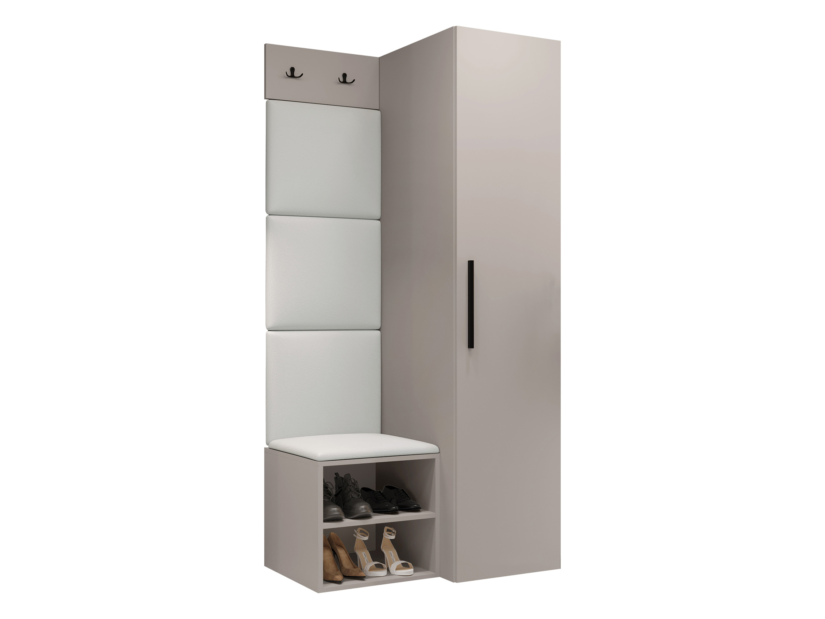 Set arredo da corridoio Nitos III (Cachemire)