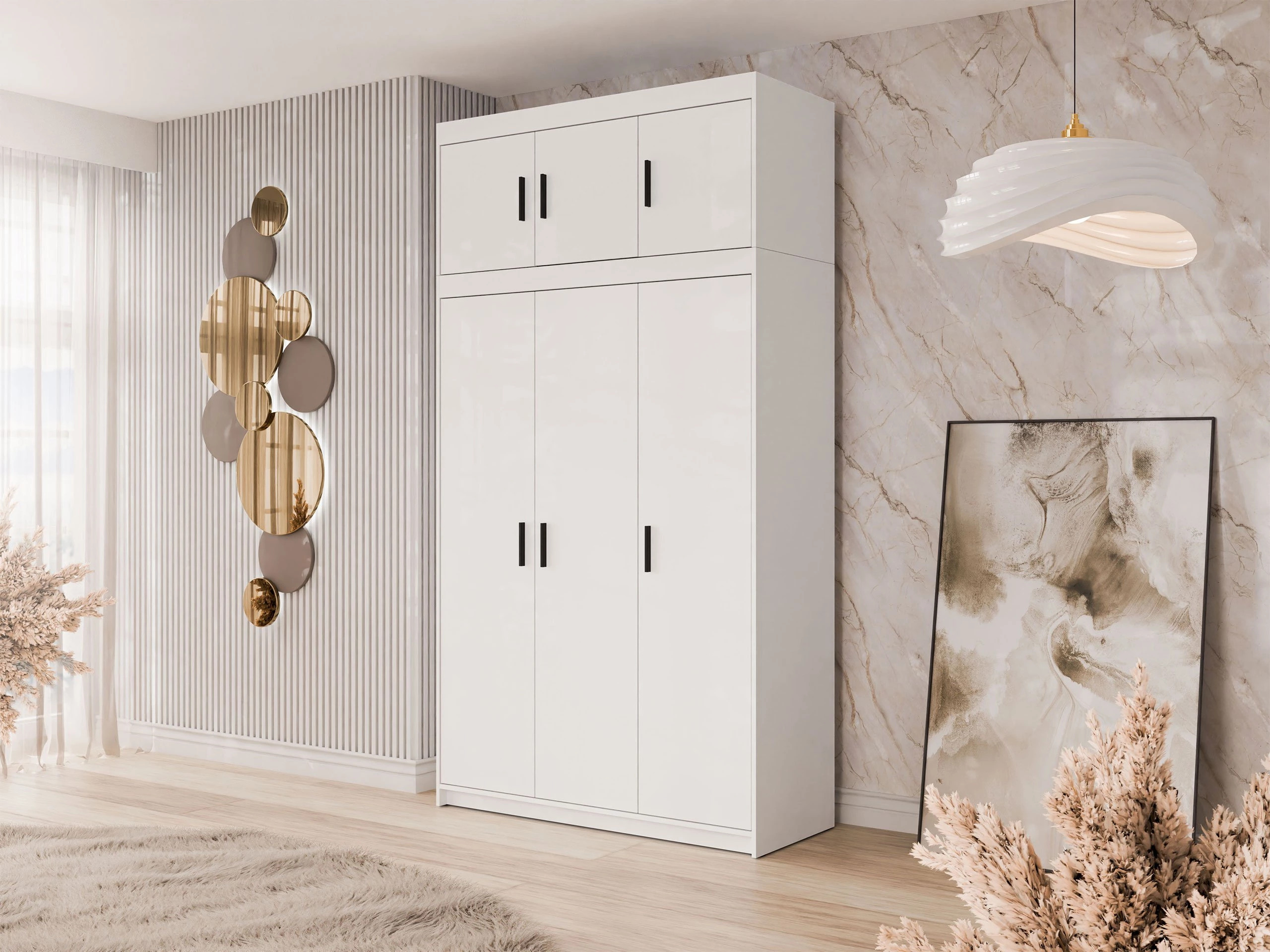 Armadio Novduni 104 (Bianco)