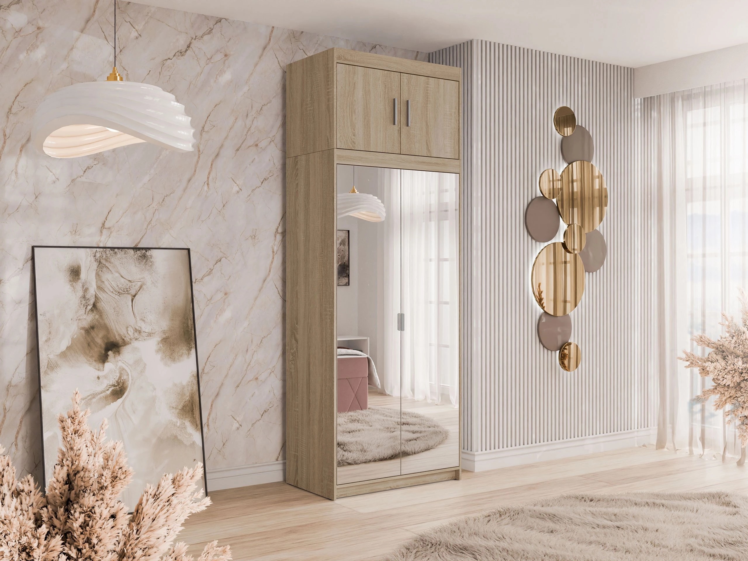 Armadio Novduni 119 (Sonoma quercia)