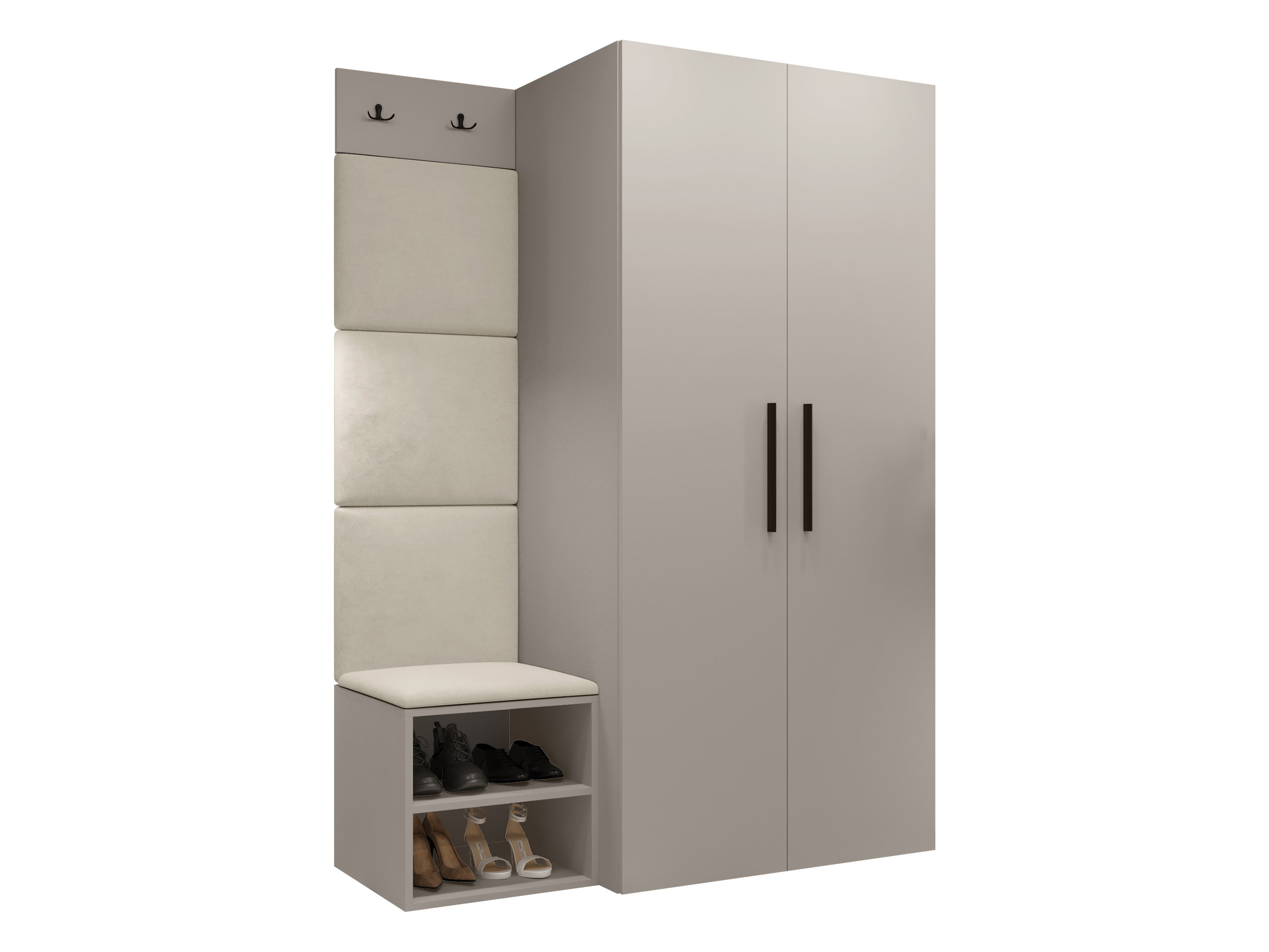 Set arredo da corridoio Hartford 523 (Cachemire)