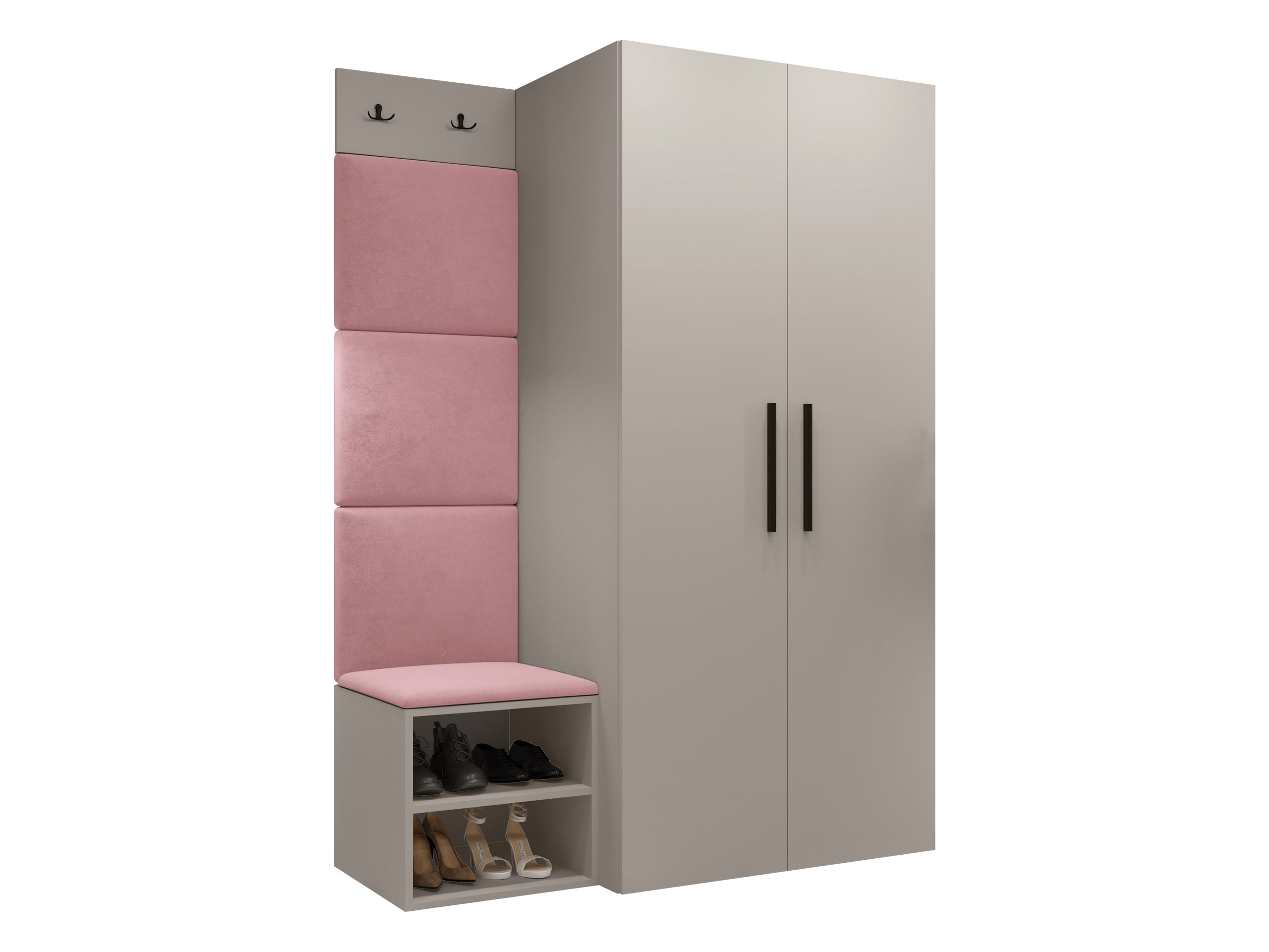 Set arredo da corridoio Nitos IV (Cachemire)