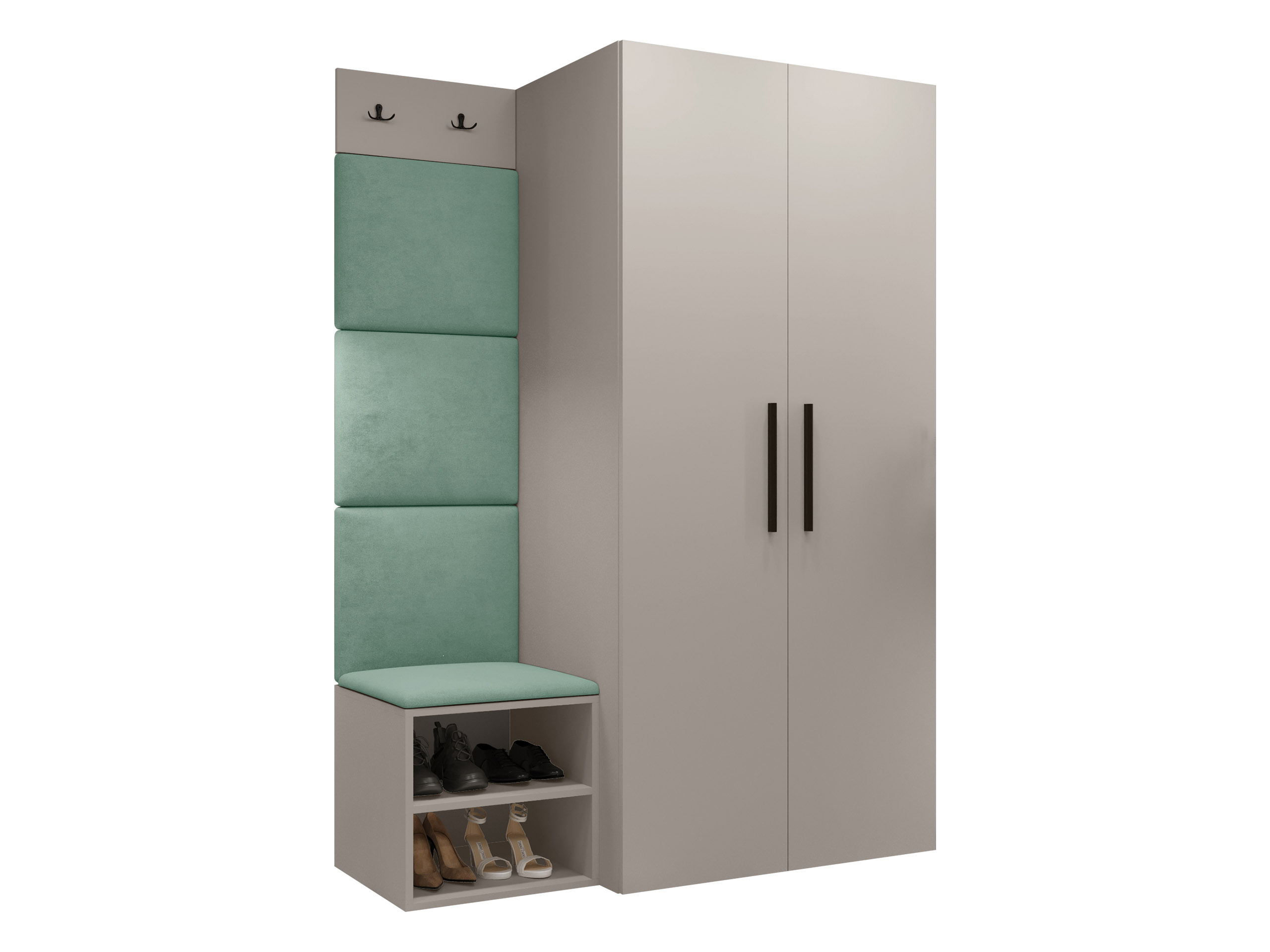 Set arredo da corridoio Nitos IV (Cachemire)