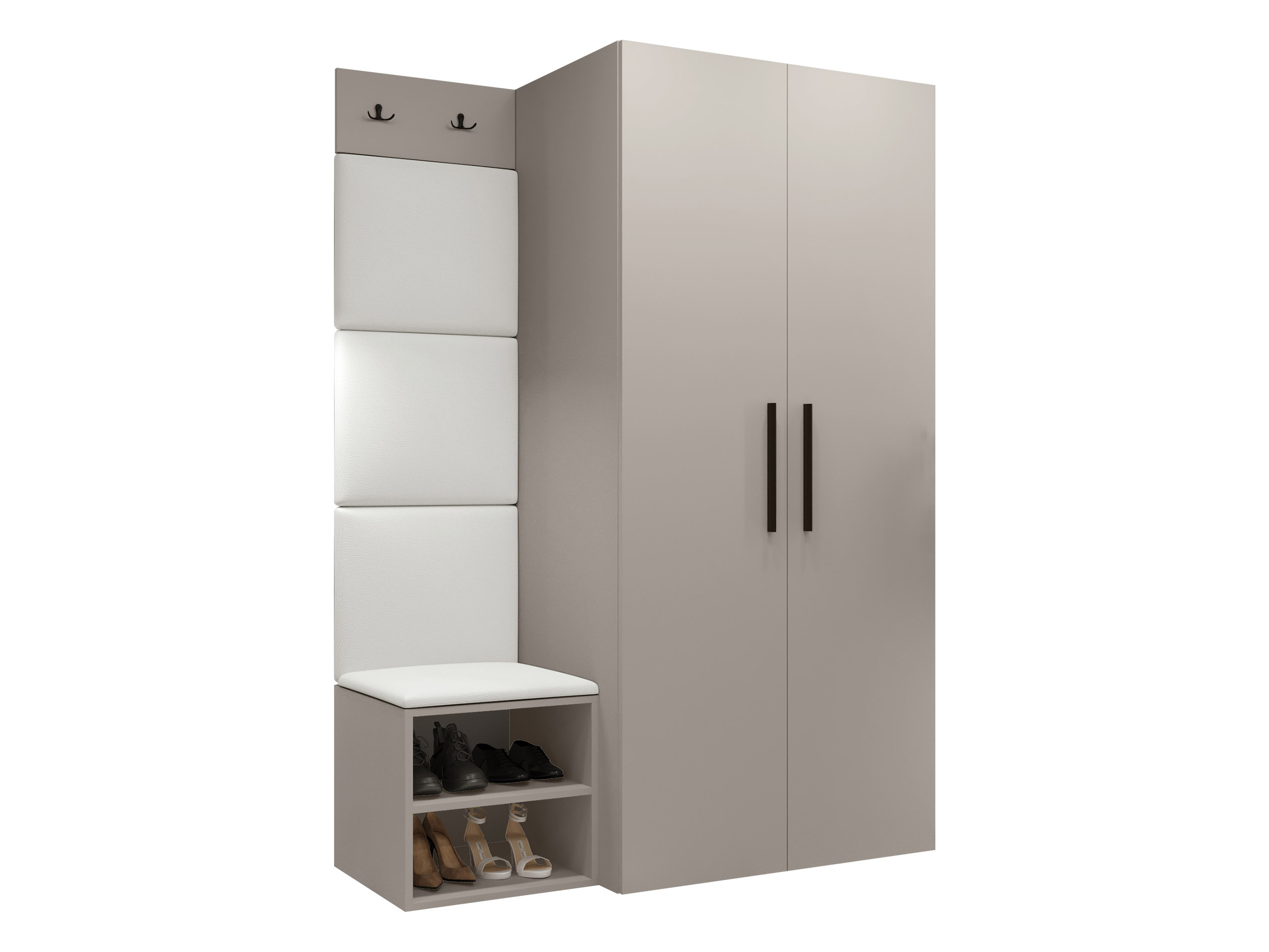 Set arredo da corridoio Nitos IV (Cachemire)