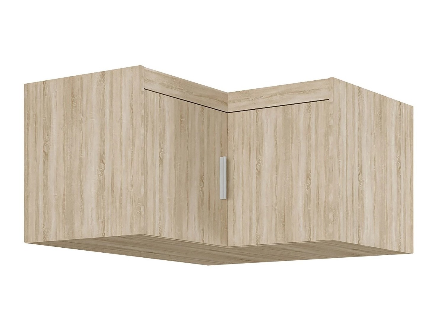 Mobile ad angolo Novduni 118 (Sonoma quercia)