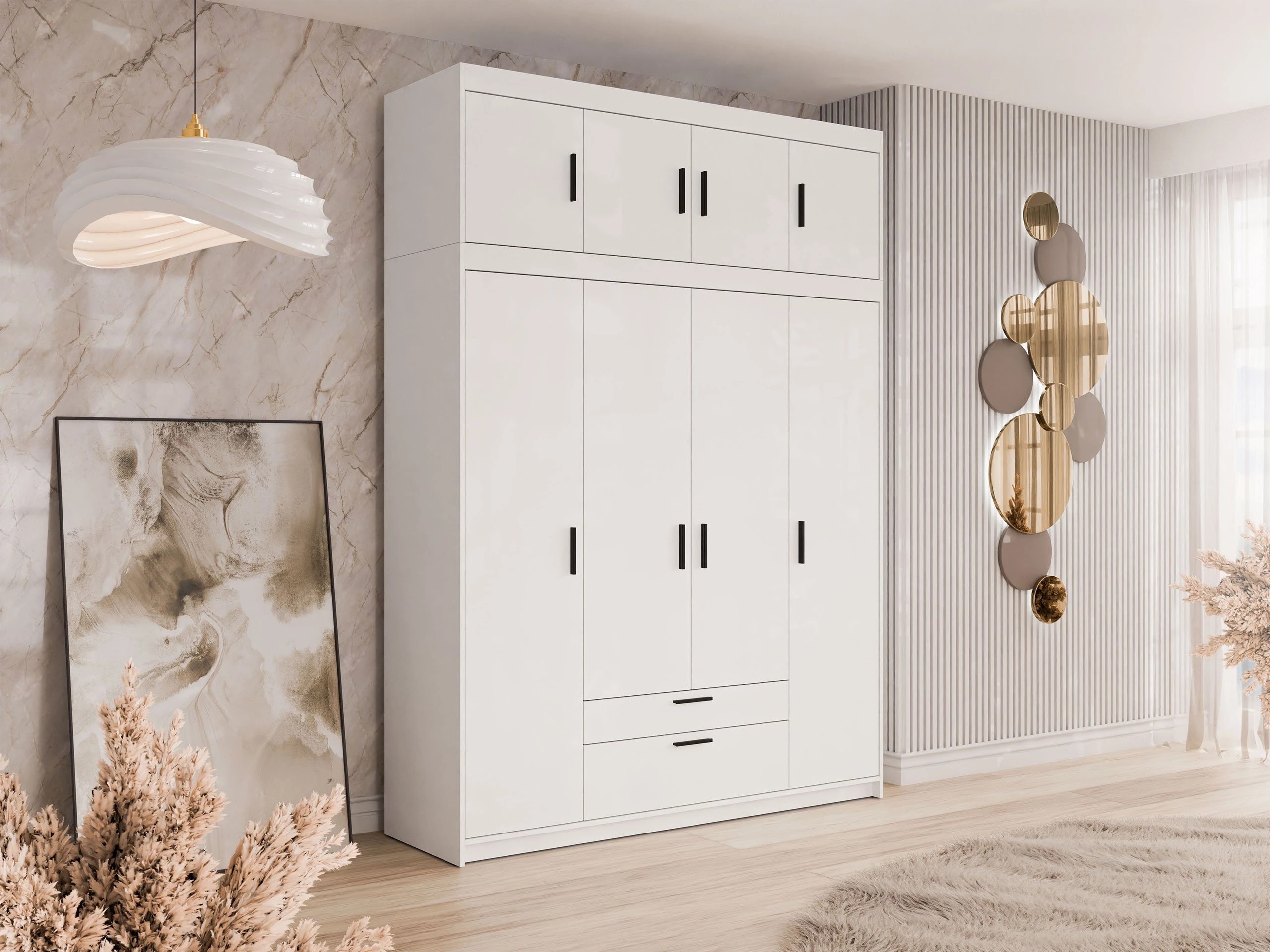 Armadio Novduni 106 (Bianco)