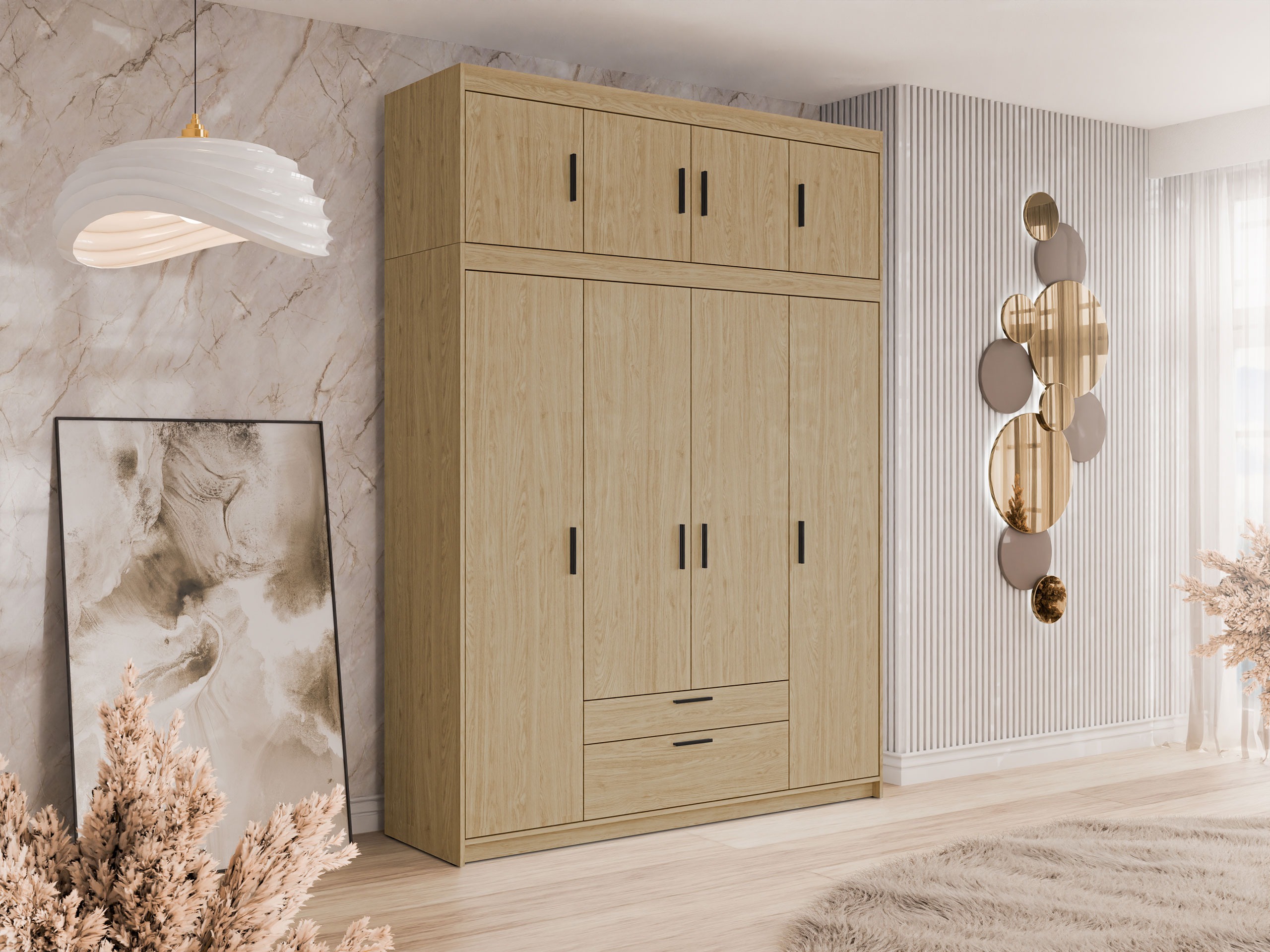 Armadio Novduni 106 (Quercia)