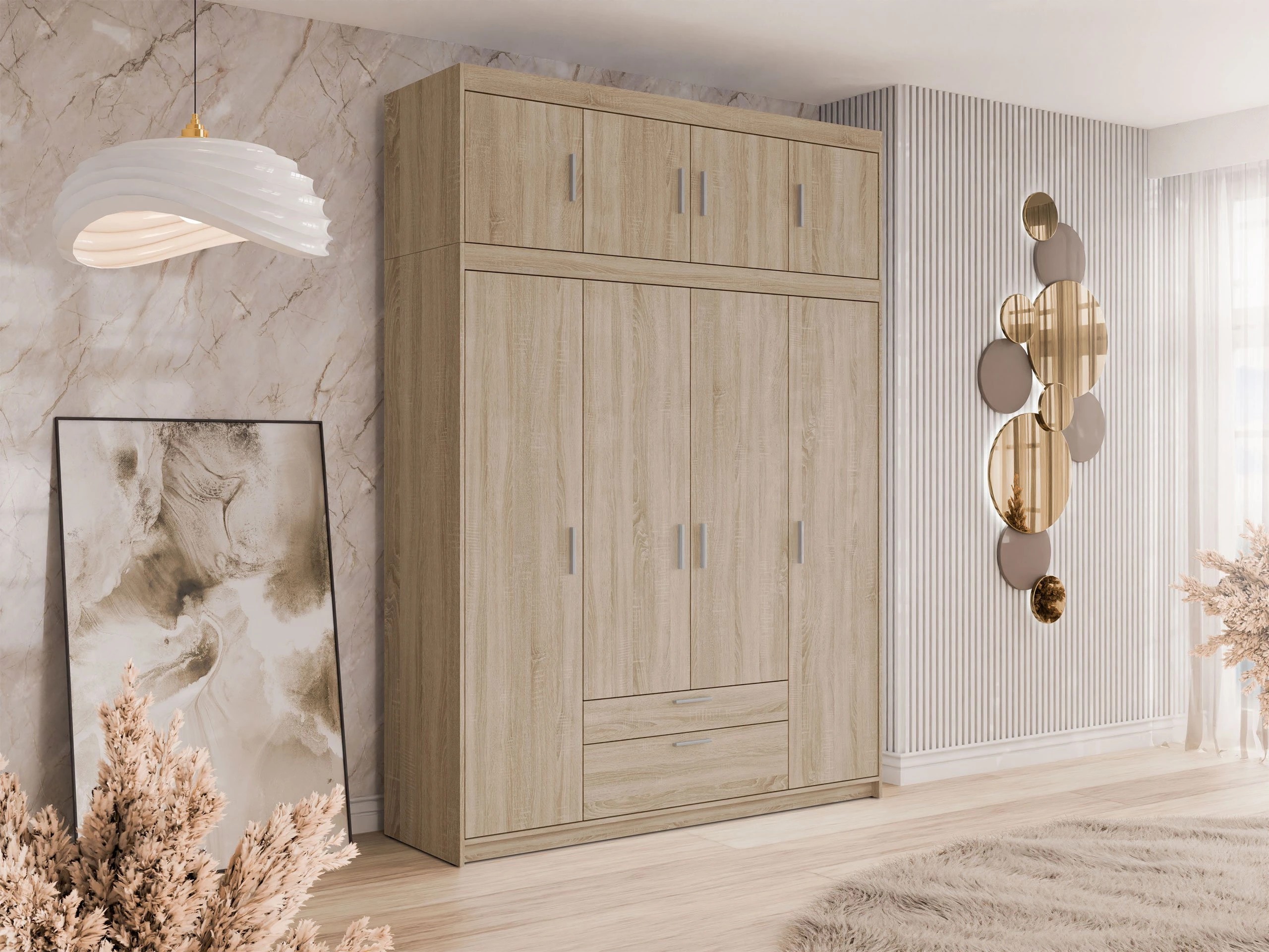 Armadio Novduni 106 (Sonoma quercia)