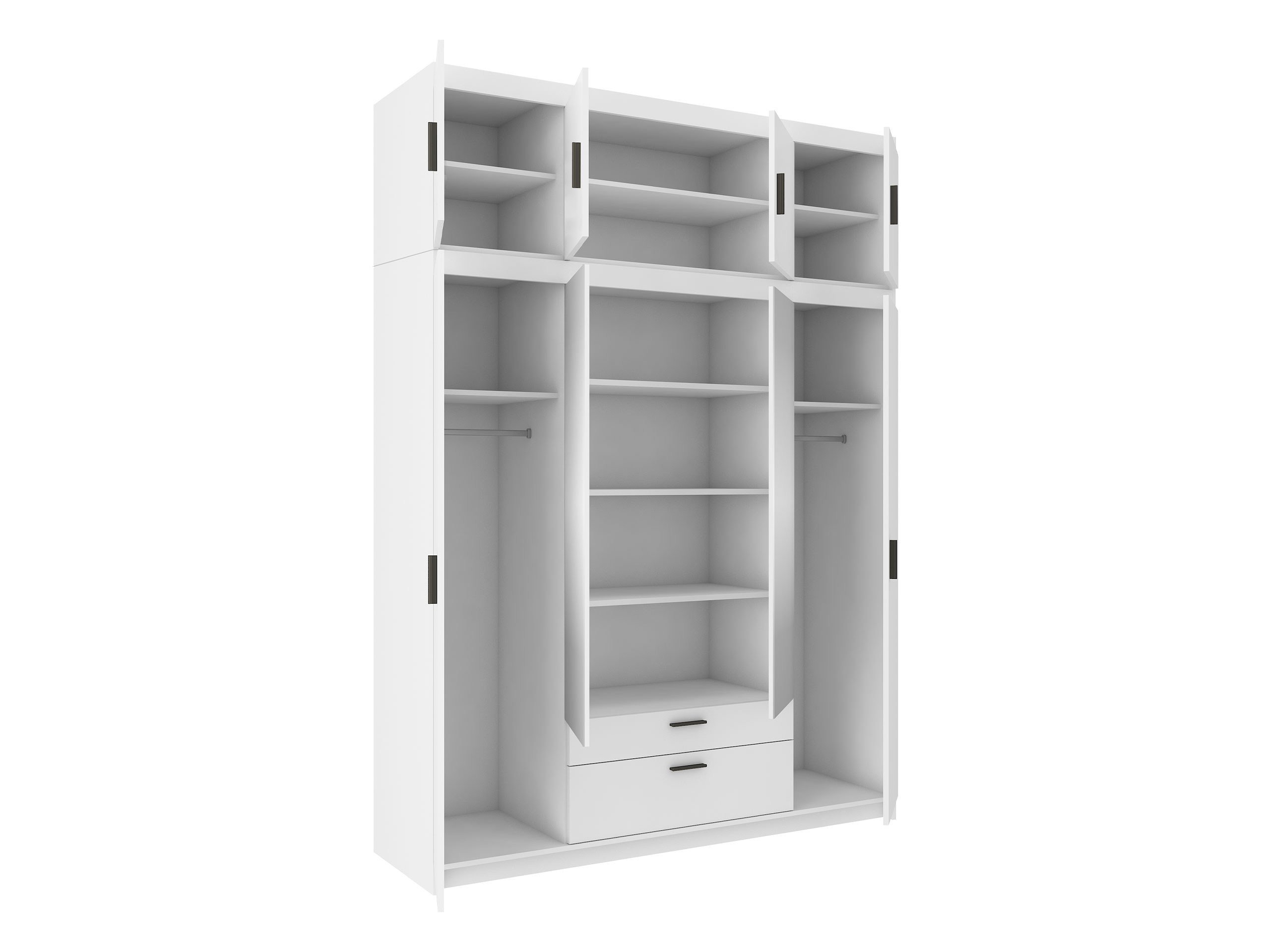 Armadio Novduni 109 (Bianco)