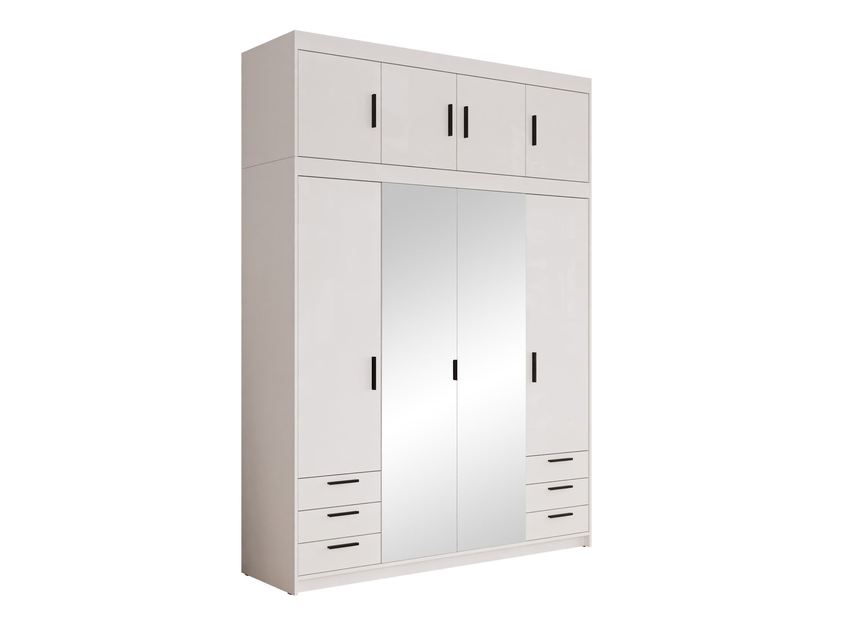 Armadio Novduni 120 (Bianco)