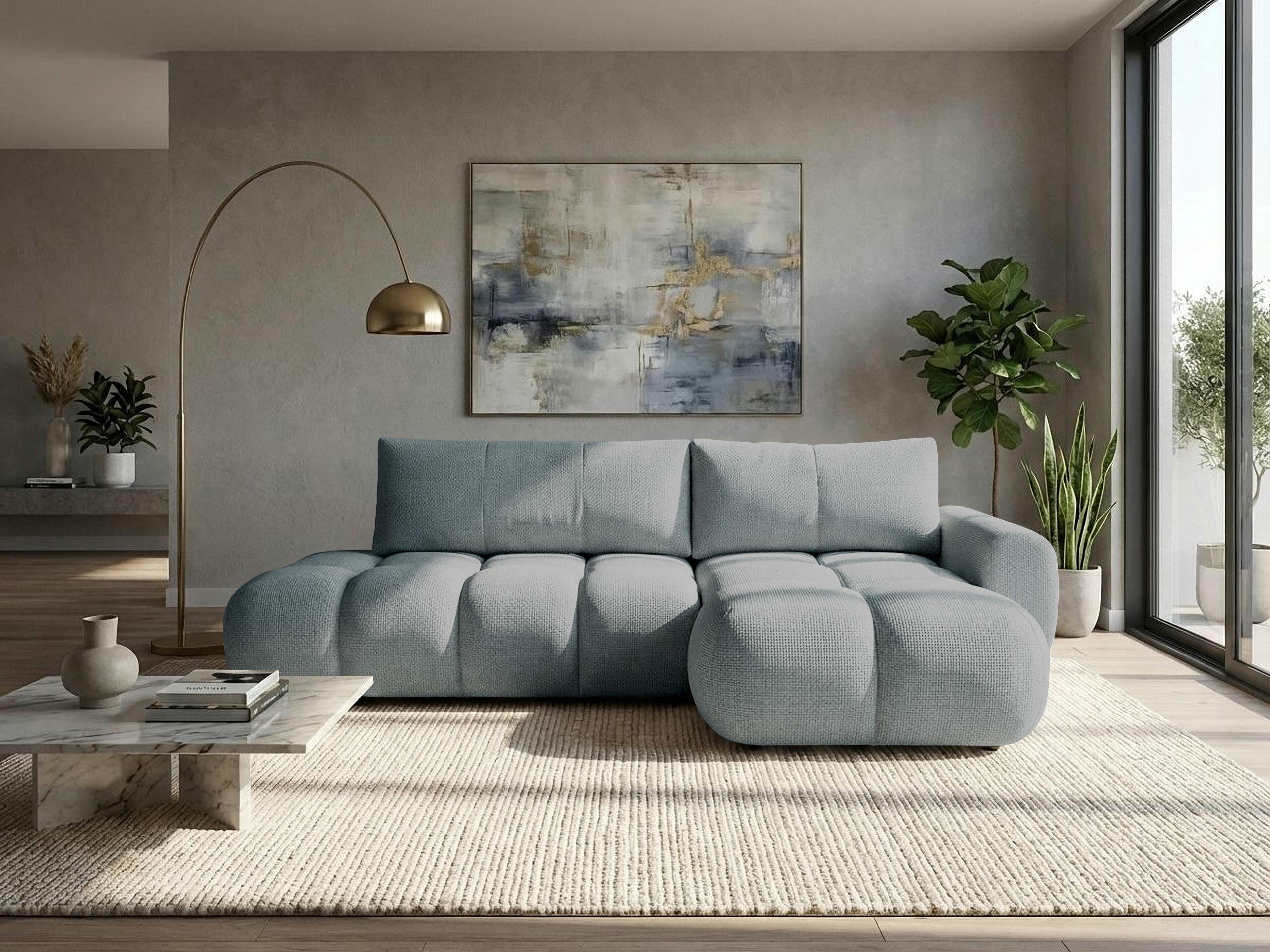 Divano angolare TrendyNest Ansera (Flow 17)