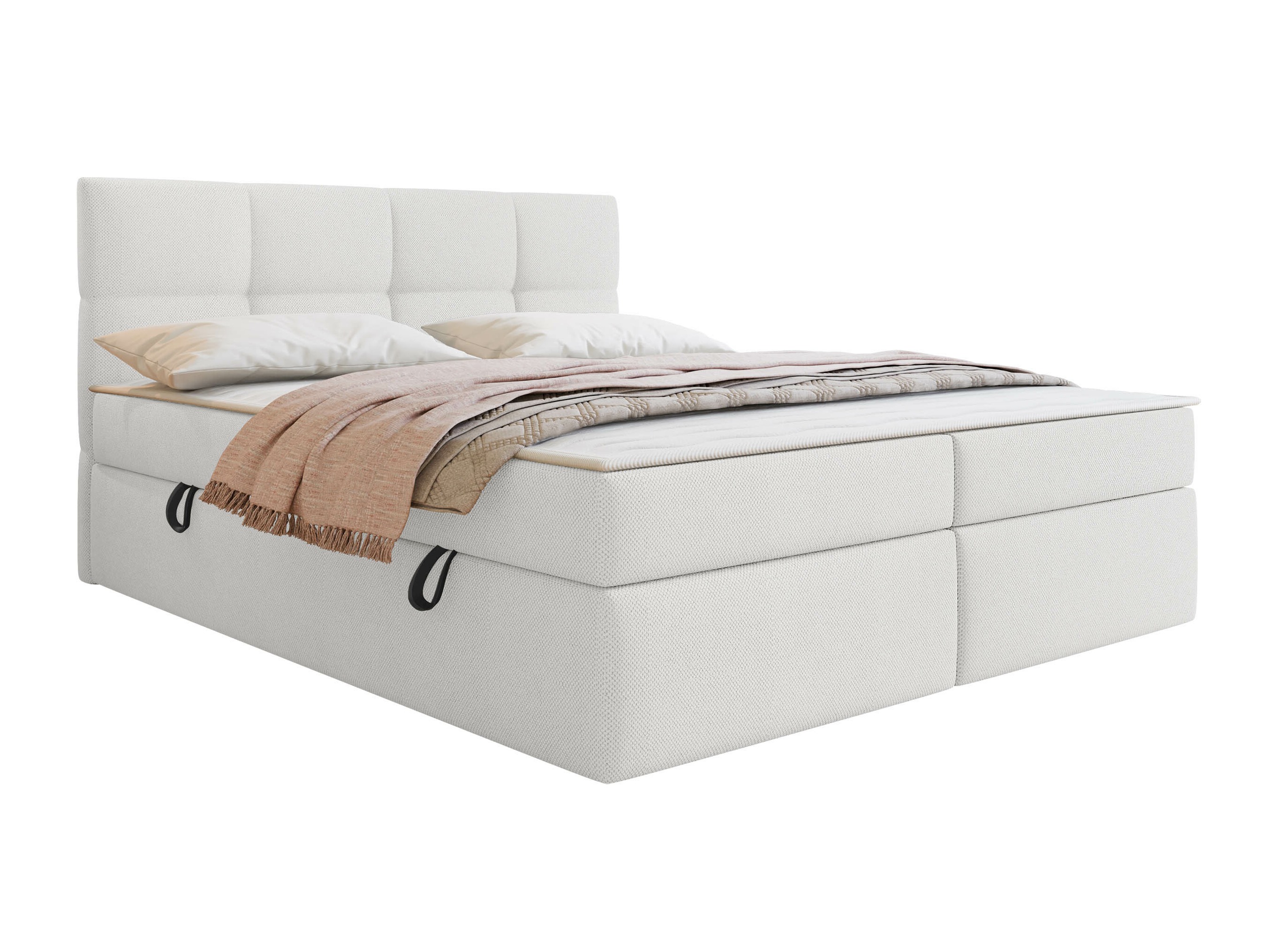 Letto continentale ComfiDream Nivina (Curio 80)