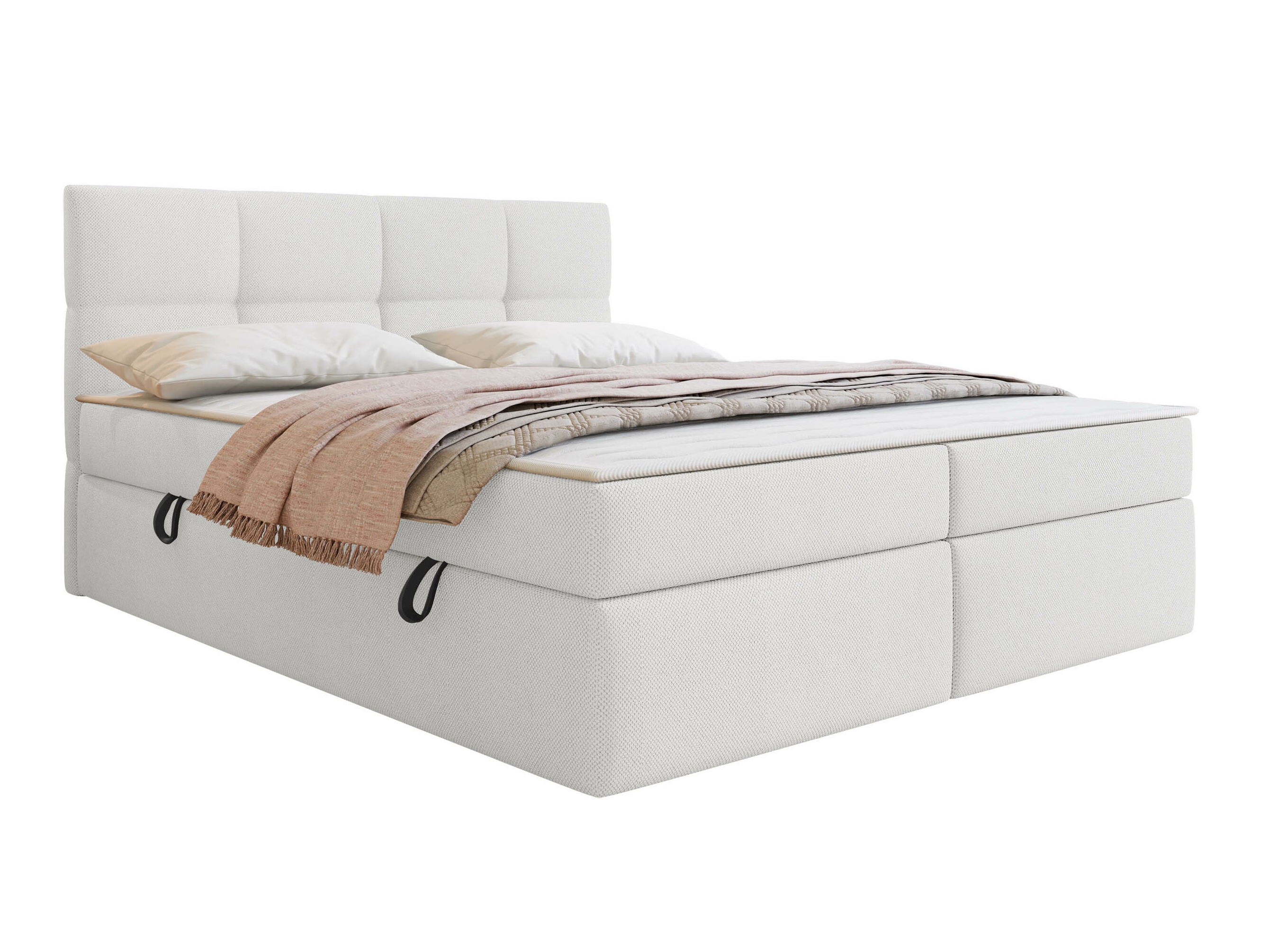 Letto continentale ComfiDream Nivina (Curio 80)