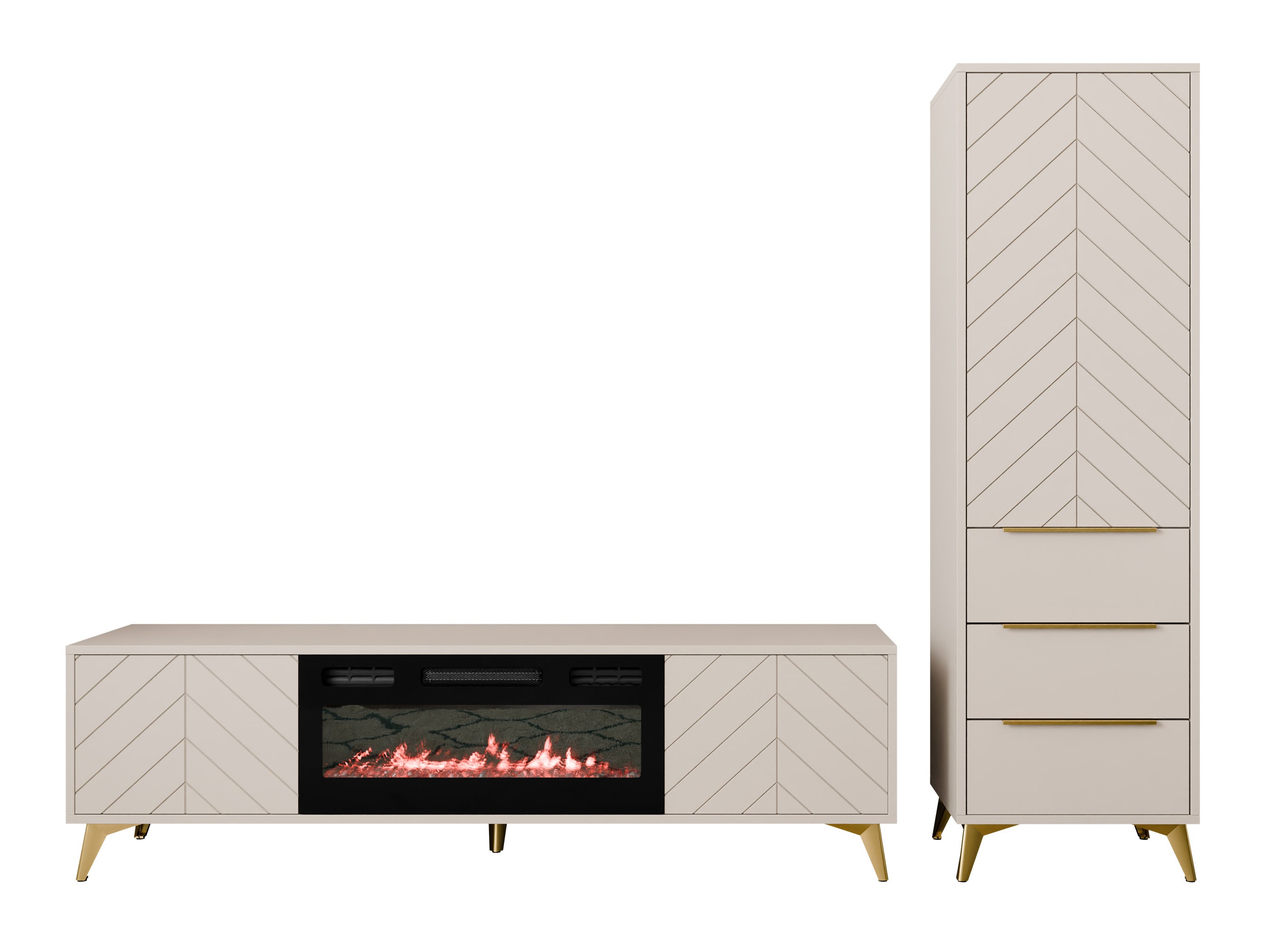 Parete attrezzata Comfivo Camlue 113