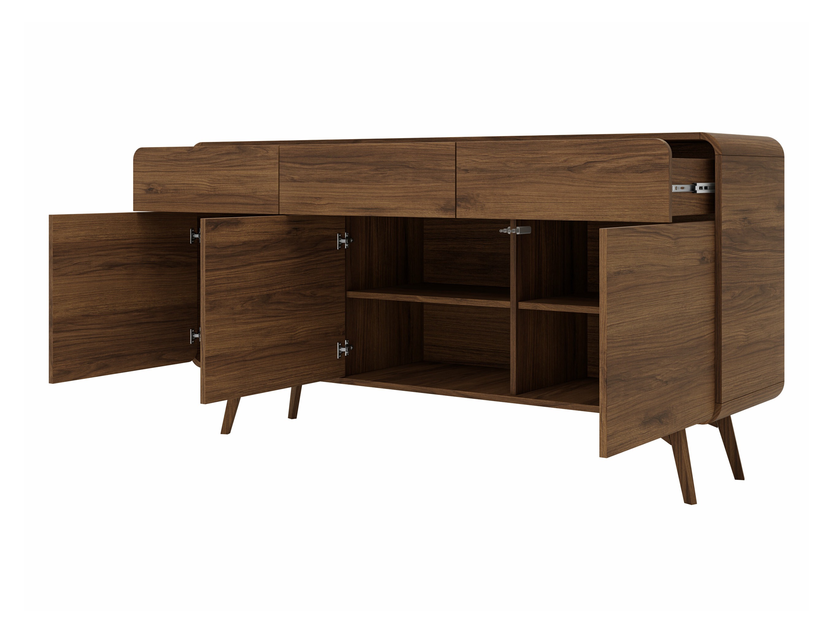 Parete attrezzata Focos I