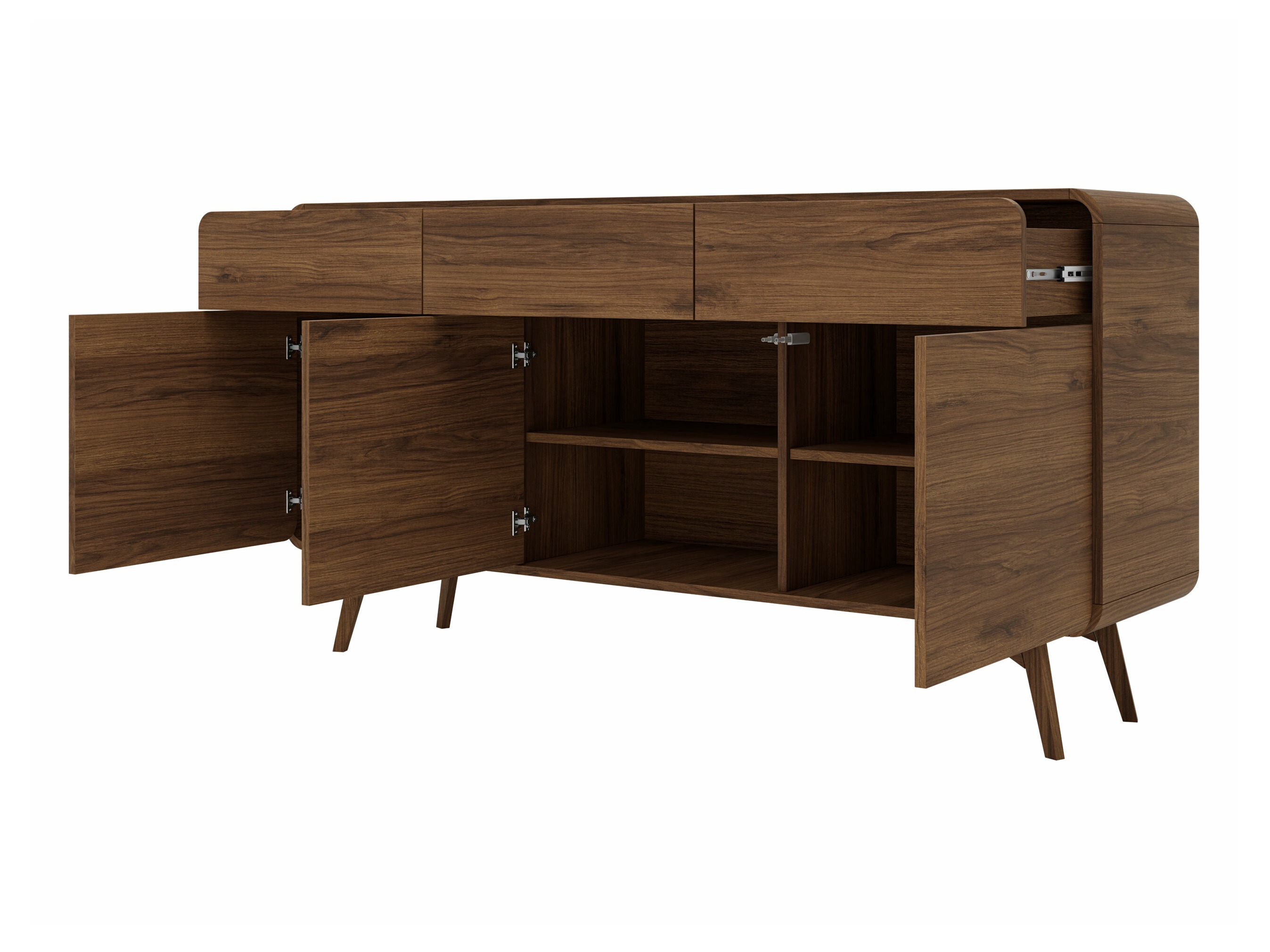 Parete attrezzata Focos