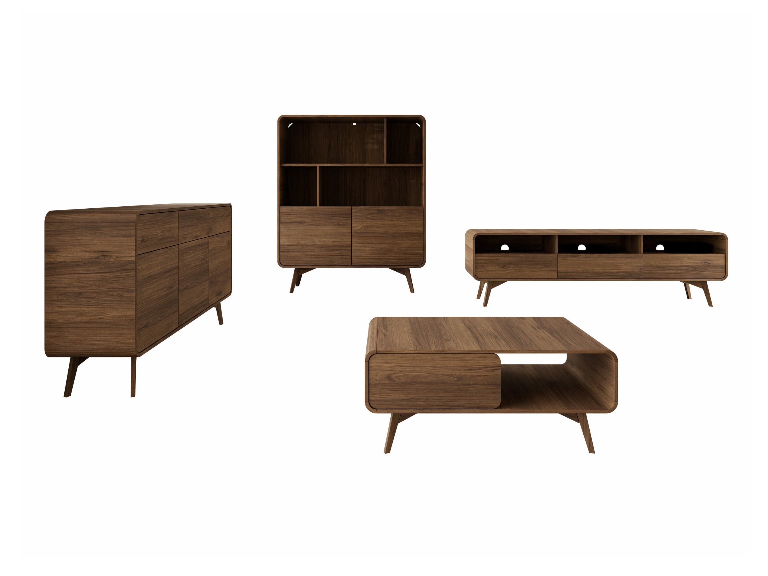 Parete attrezzata Talsalo 107