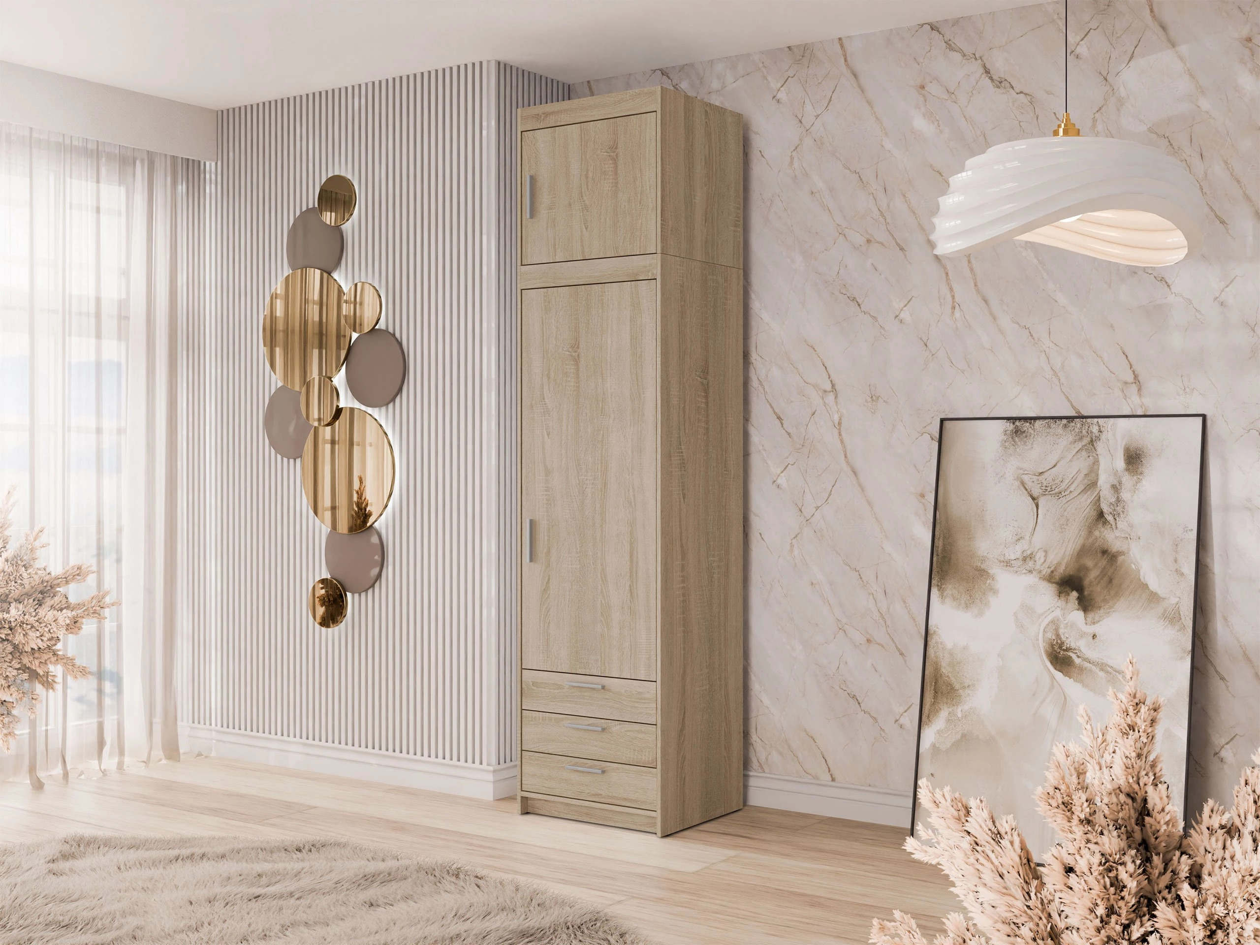 Scaffale Novduni 111 (Sonoma quercia)