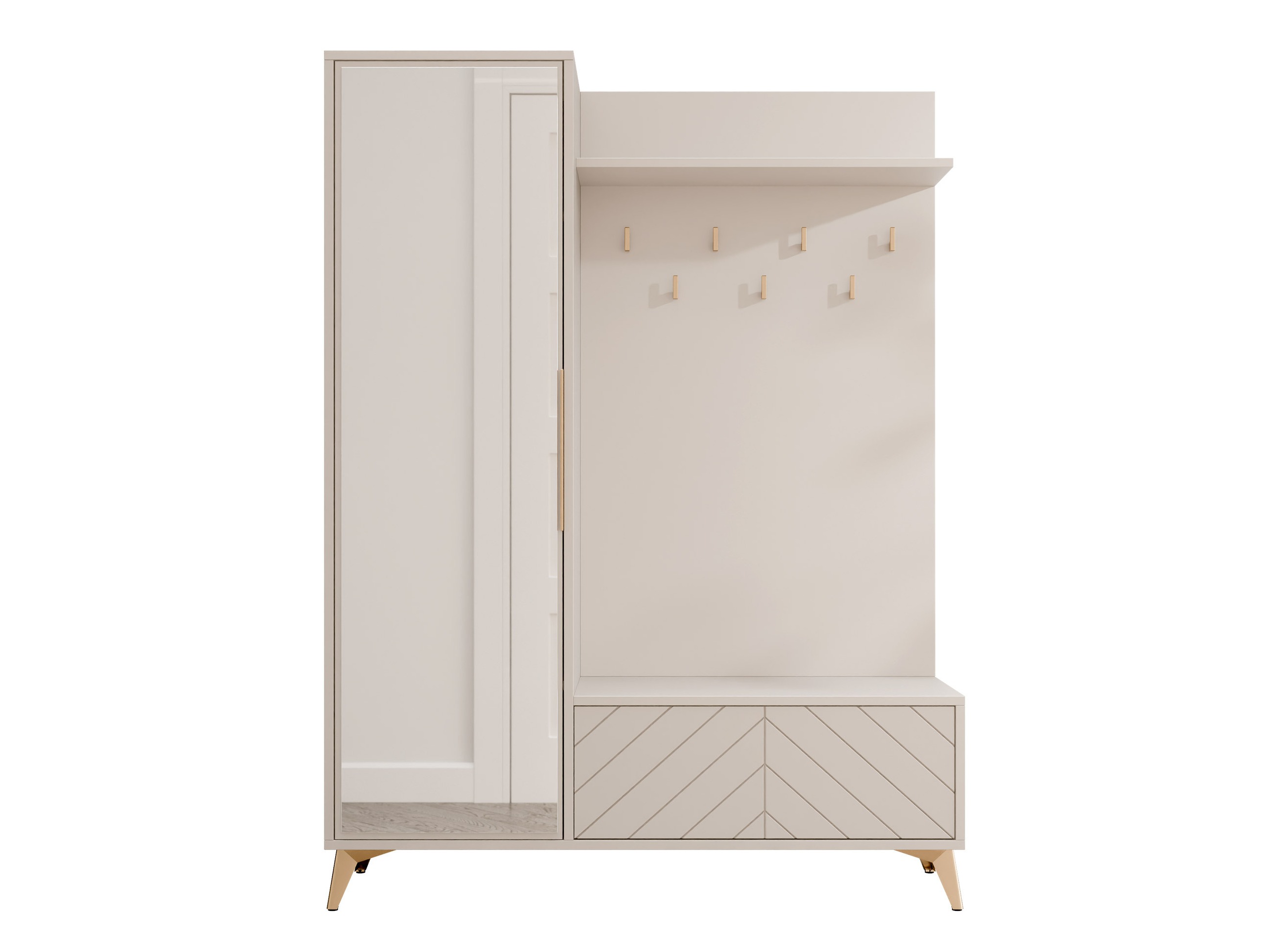 Set arredo da corridoio Comfivo Citrus