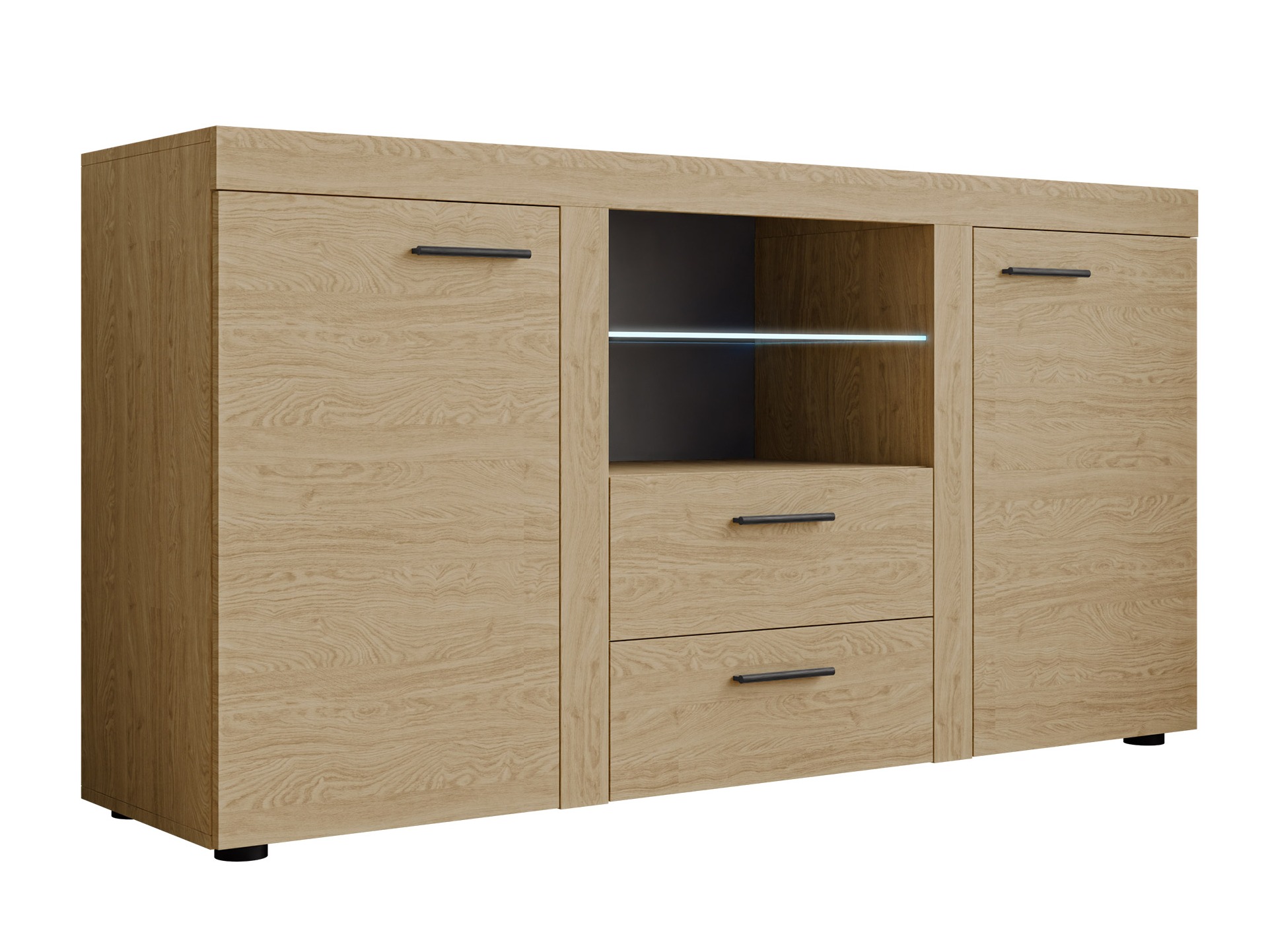 Cassettiera Soca (Quercia)