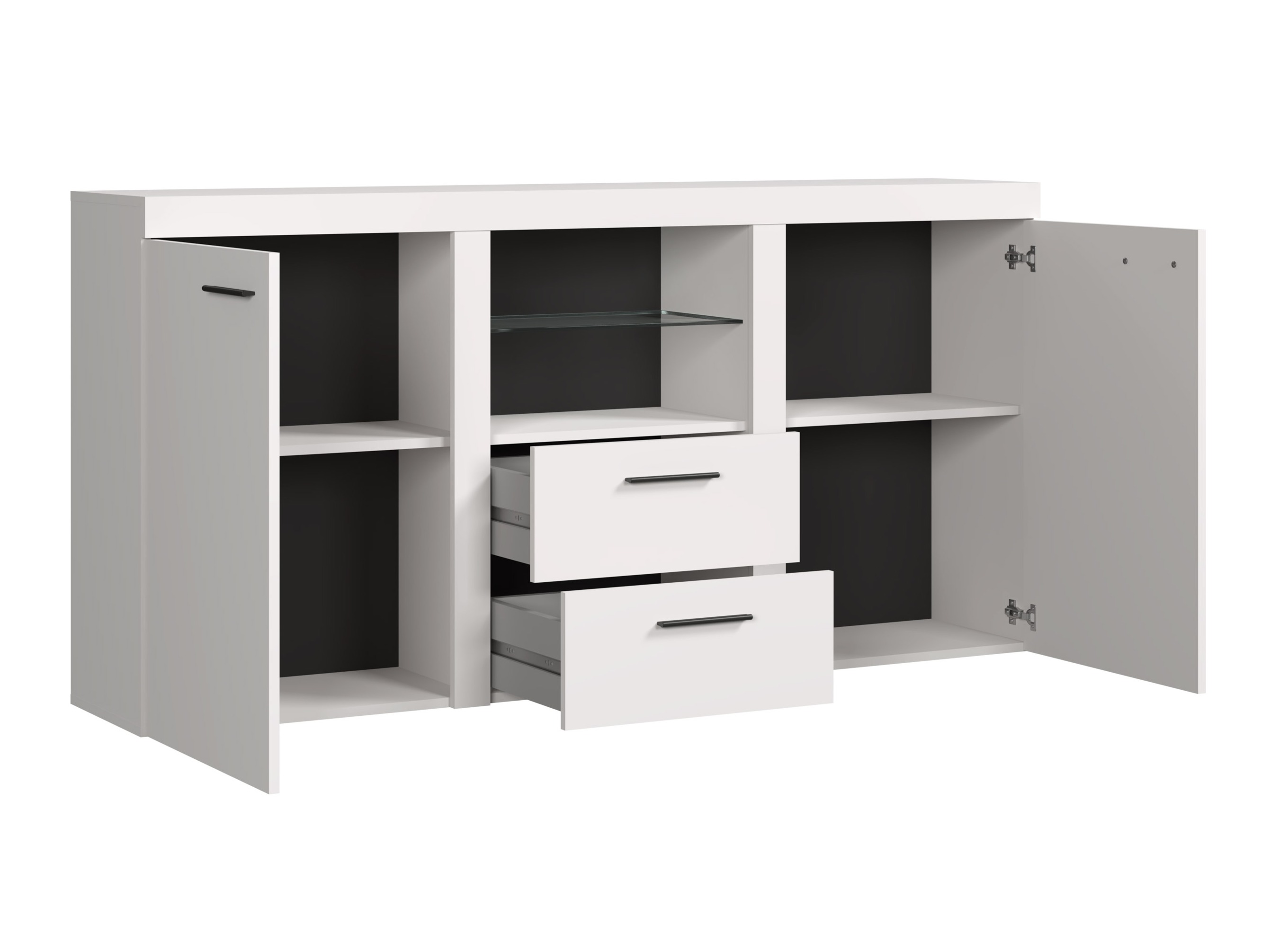 Cassettiera Univio (Bianco)