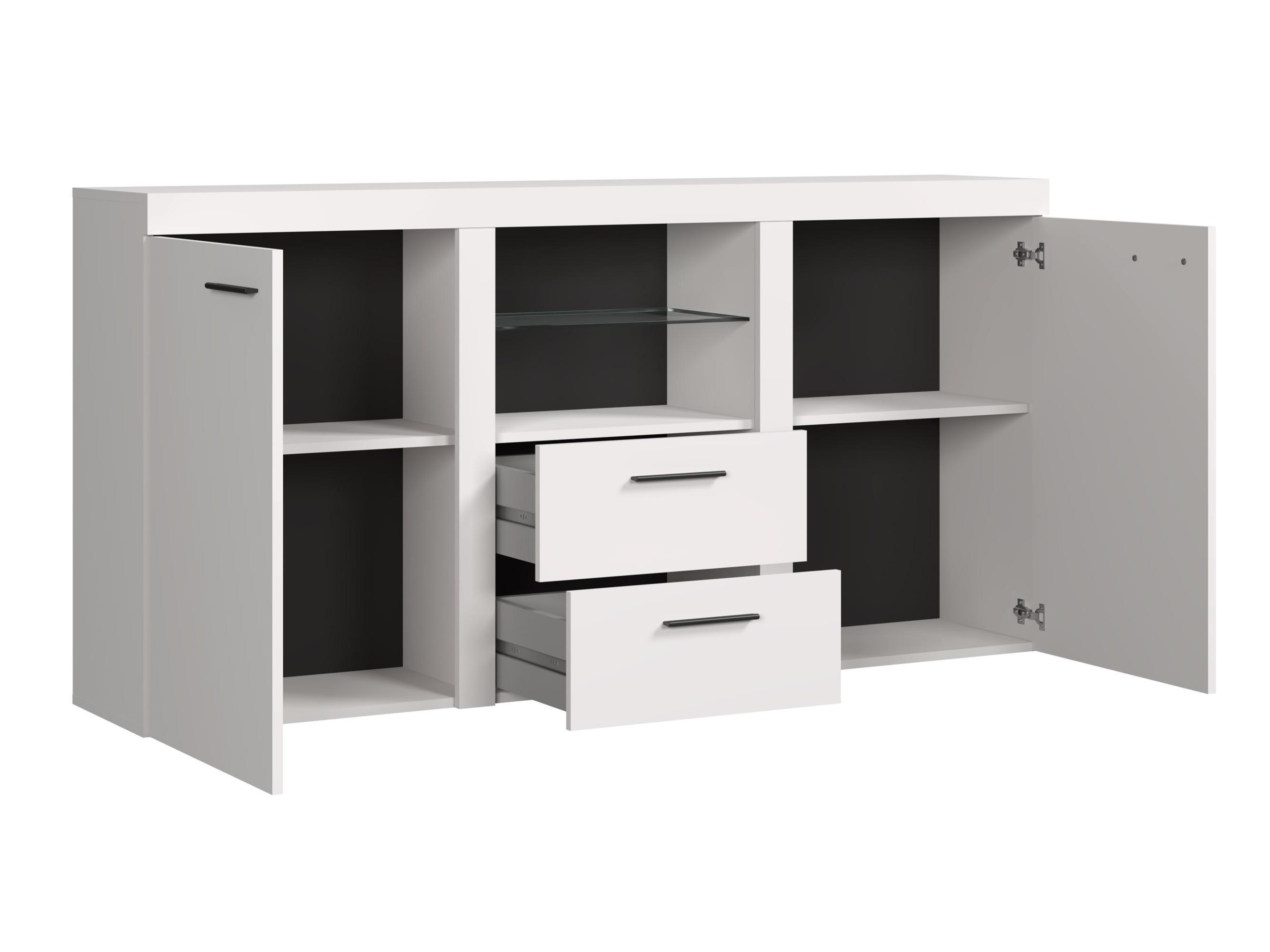 Cassettiera Univio (Bianco)