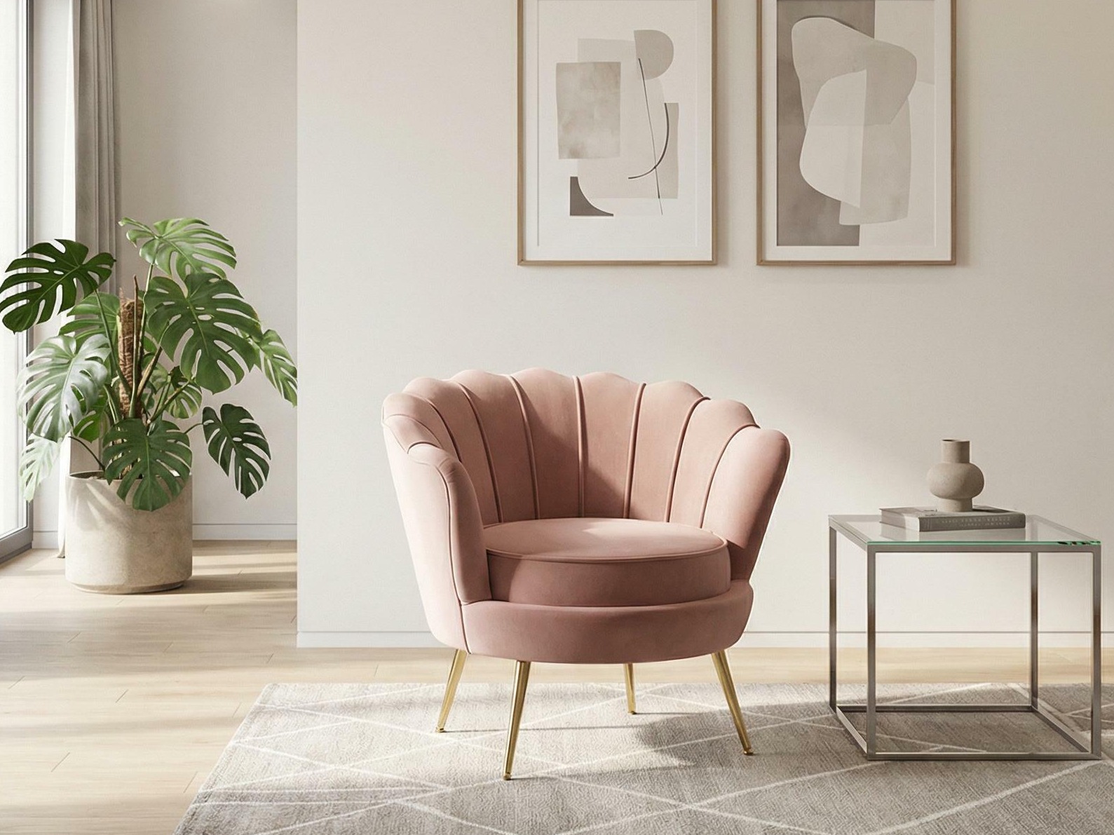 Poltrona Houston 828 (Fucsia)