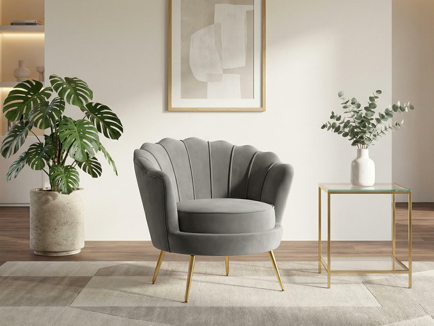 Poltrona Houston 828 (Grigio)