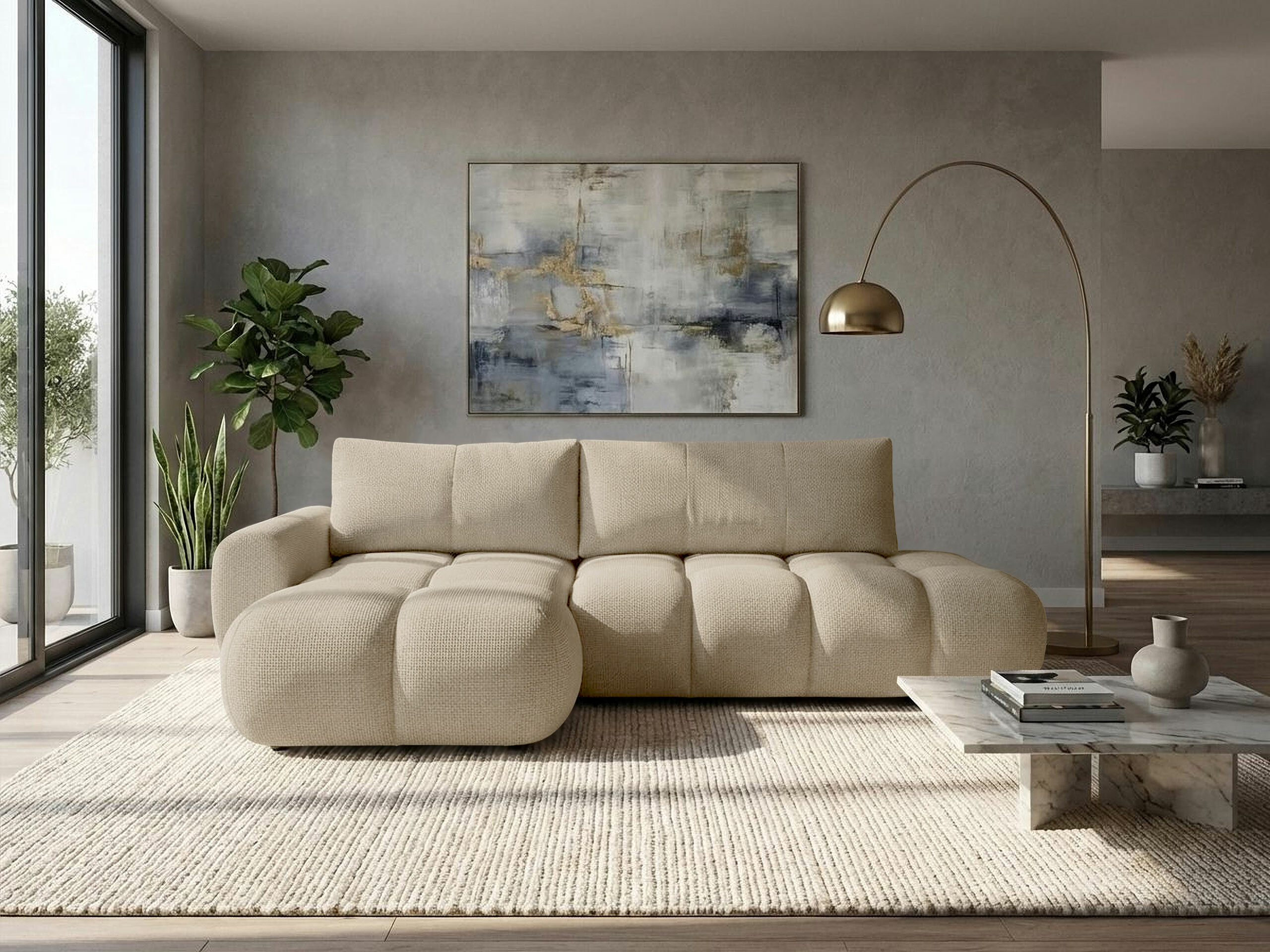 Divano angolare TrendyNest Ansera (Flow 02)